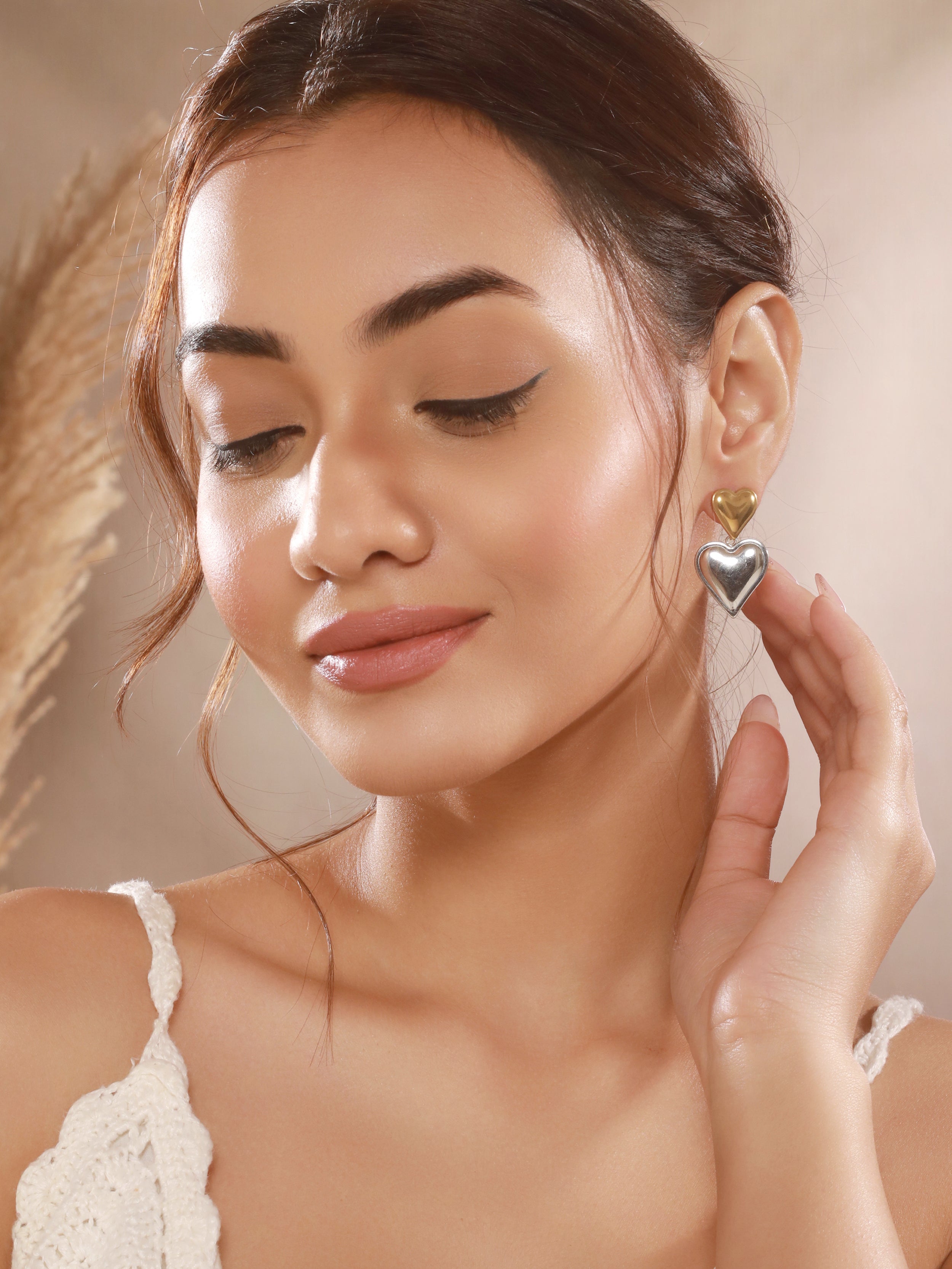 Dual Love Earrings