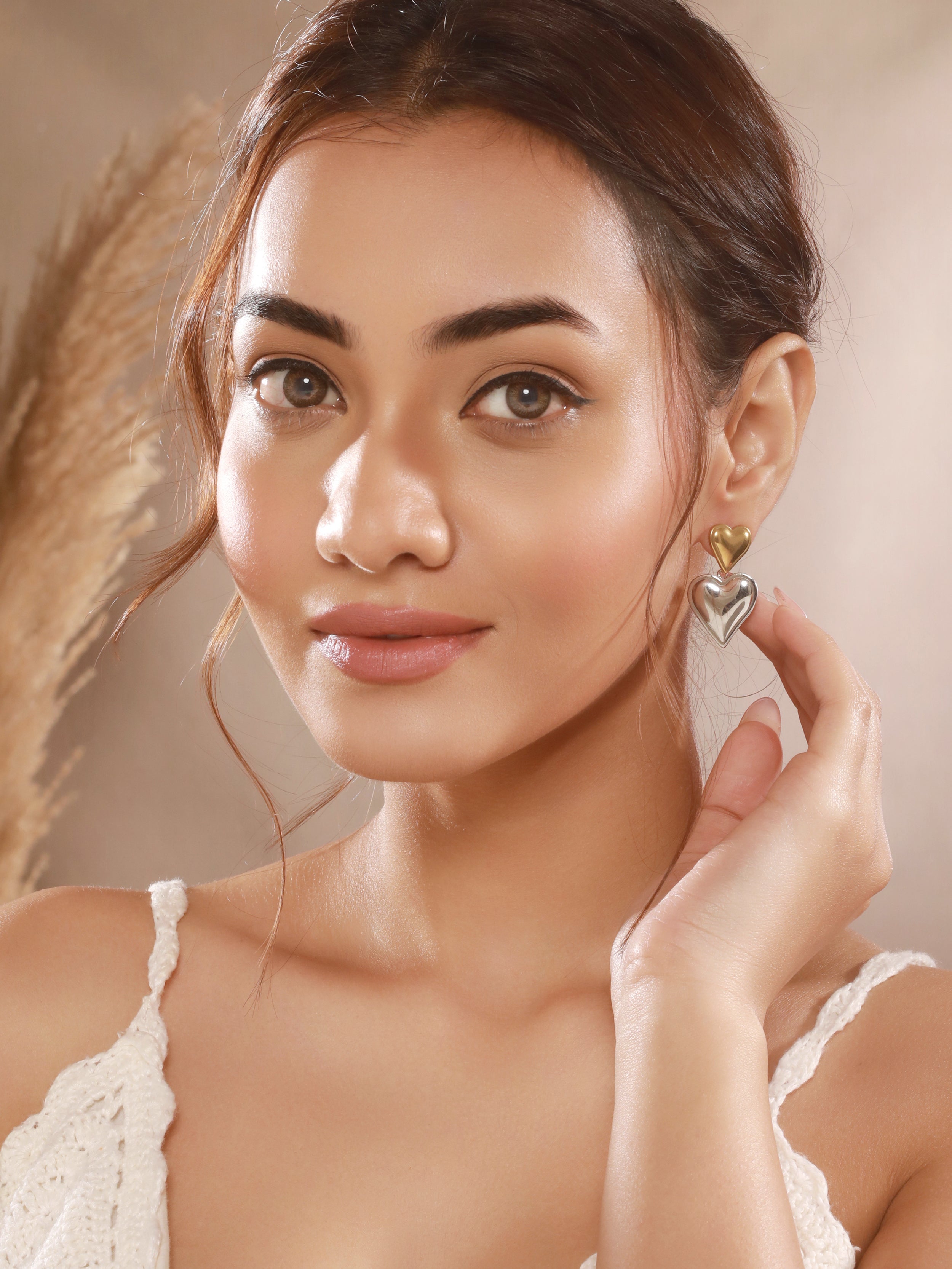 Dual Love Earrings