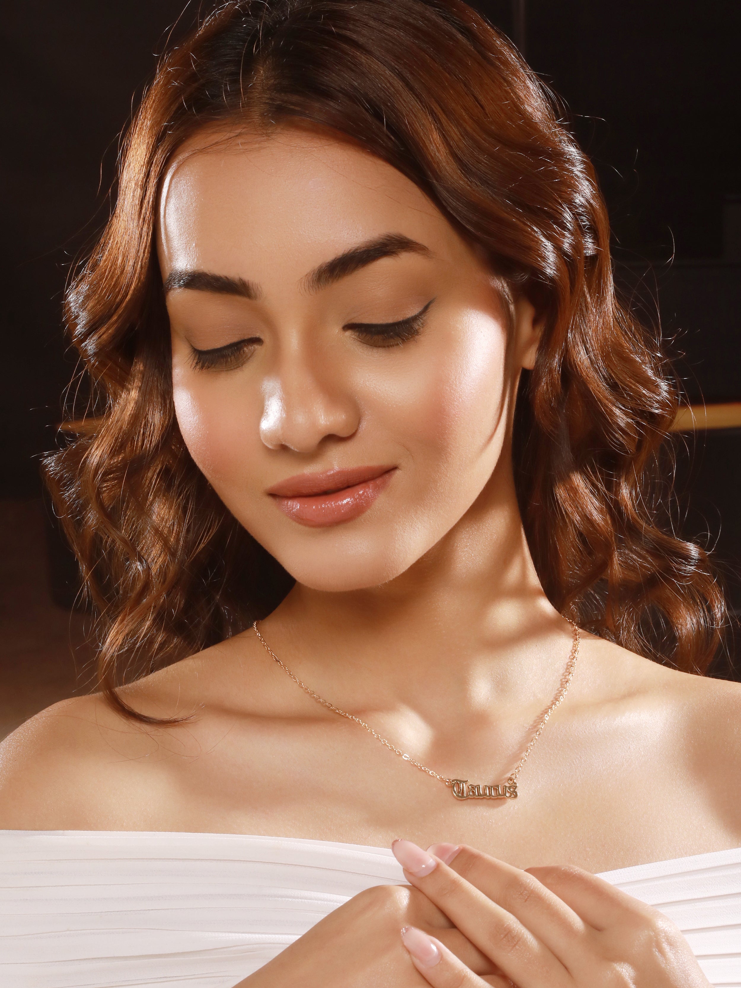 Celestial Taurus Necklace