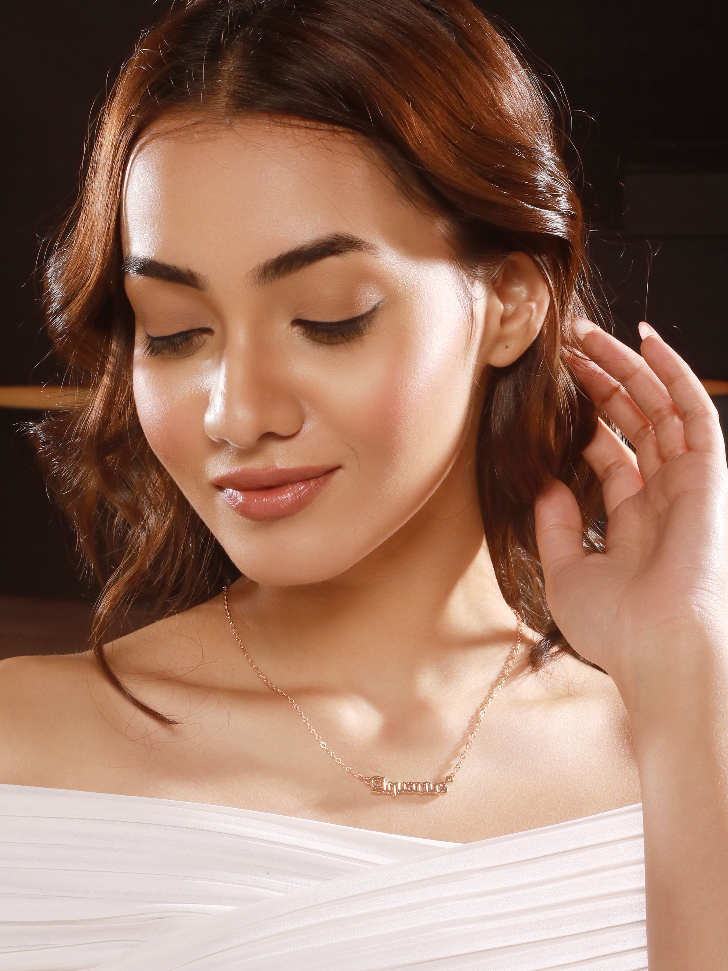 Celestial Aquarius Necklace