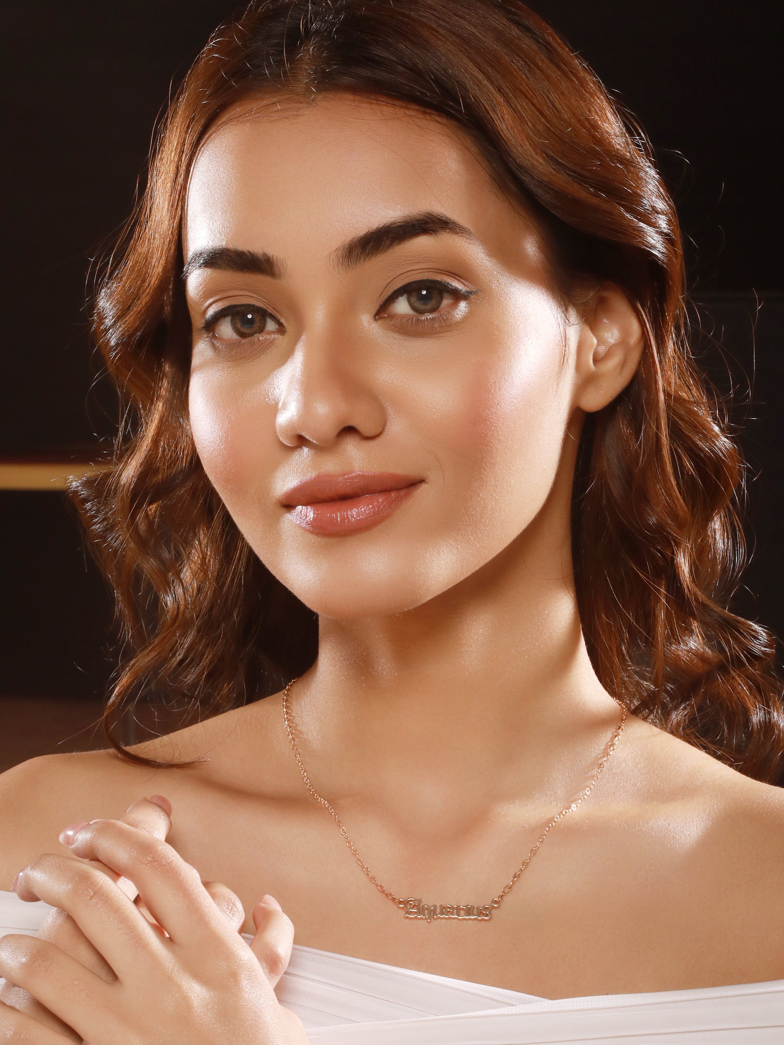 Celestial Aquarius Necklace