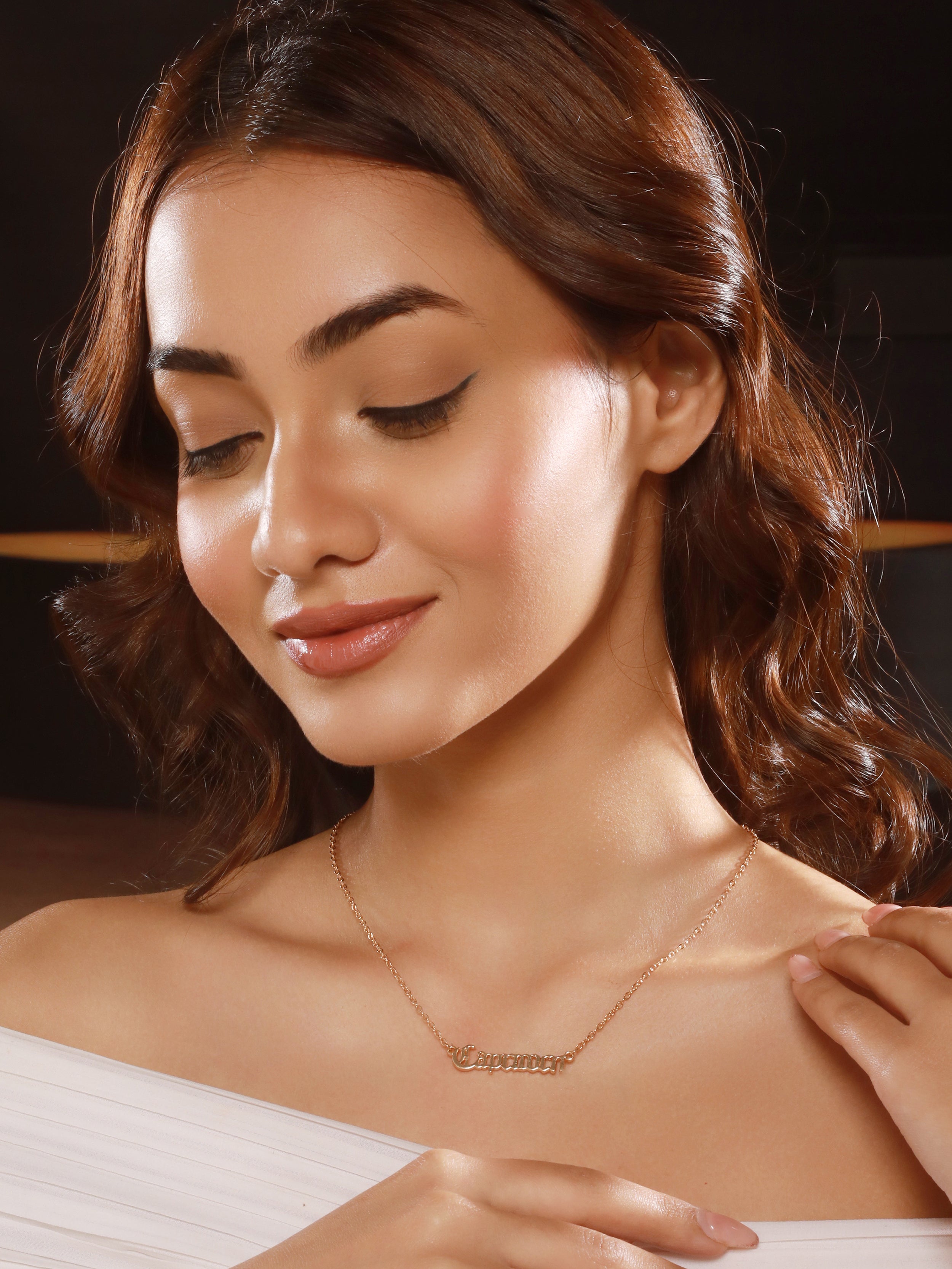 Celestial Capricorn Necklace