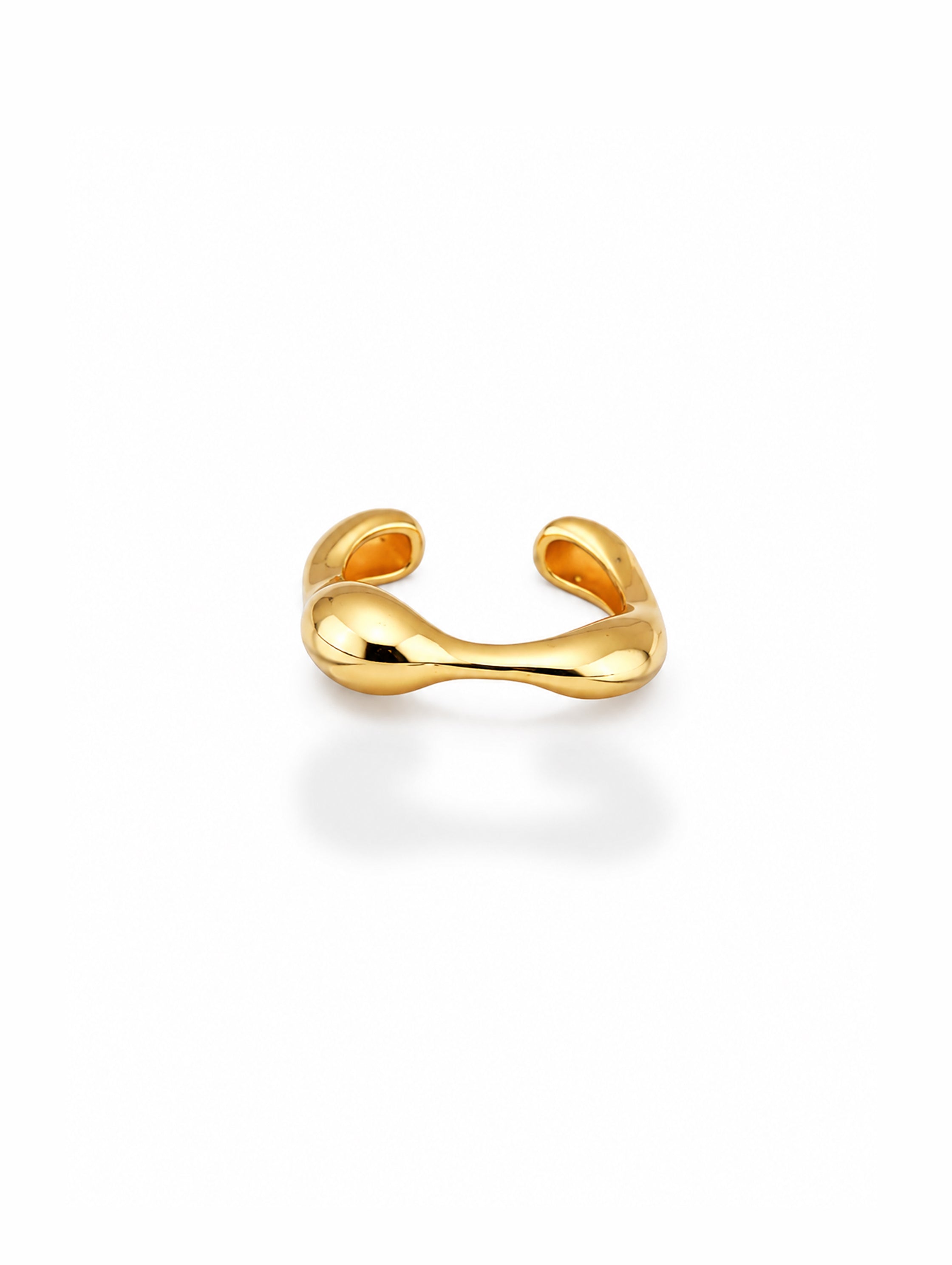 Smooth Gold Ring