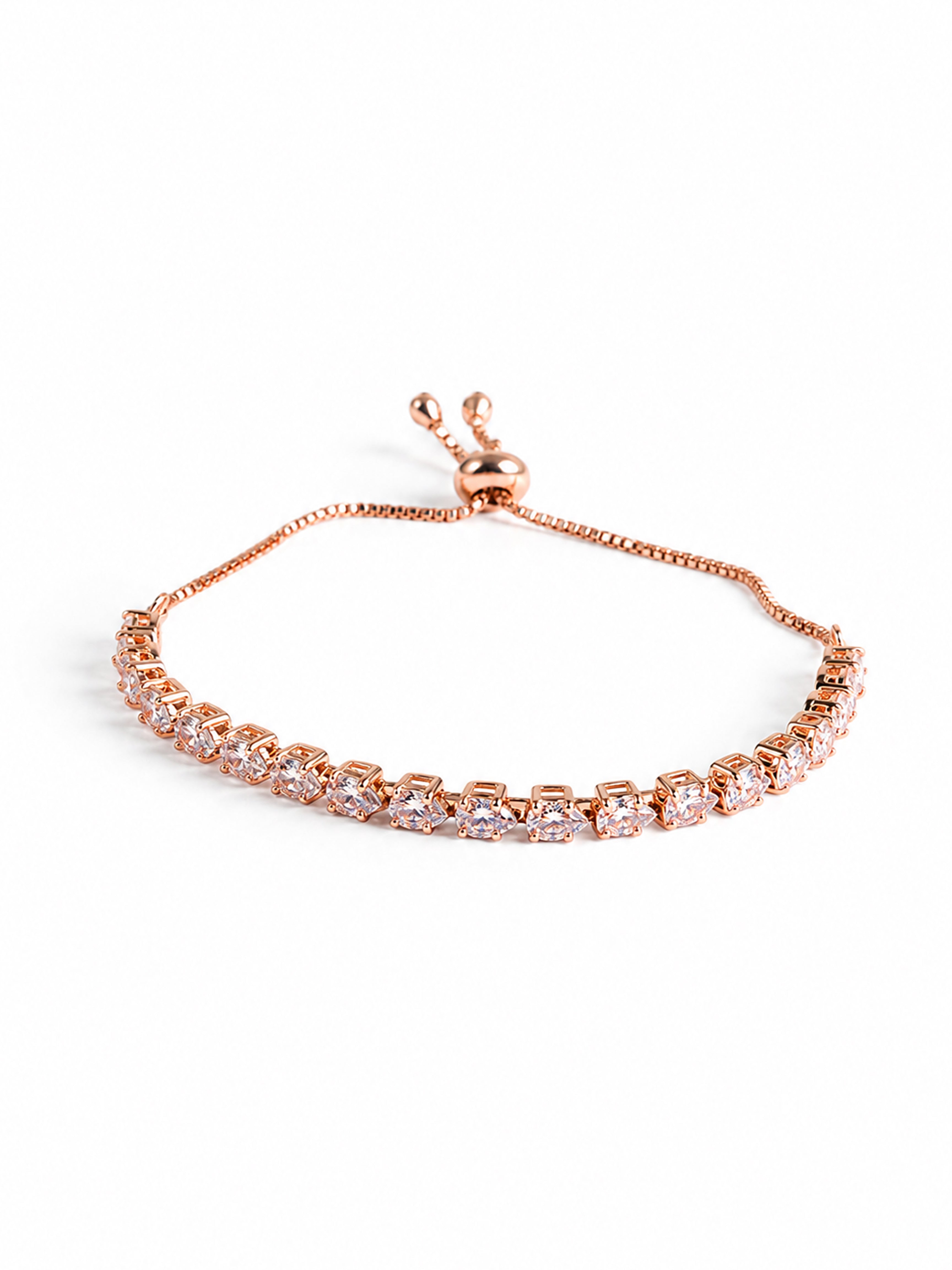 Rose Gold Sparkle Bracelet