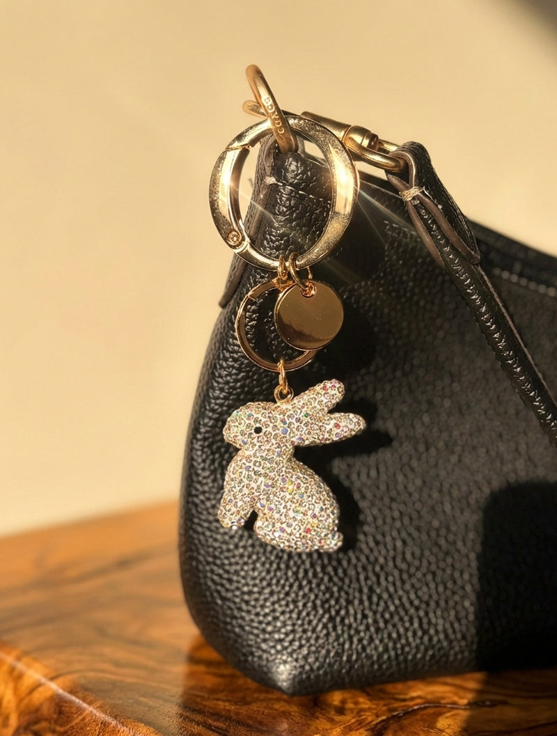 Bunny Pop Keychain