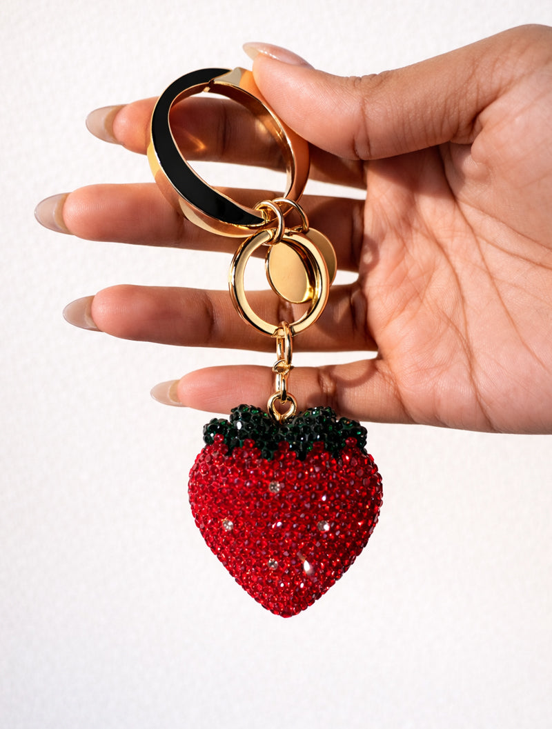 Berry Blush Keychain