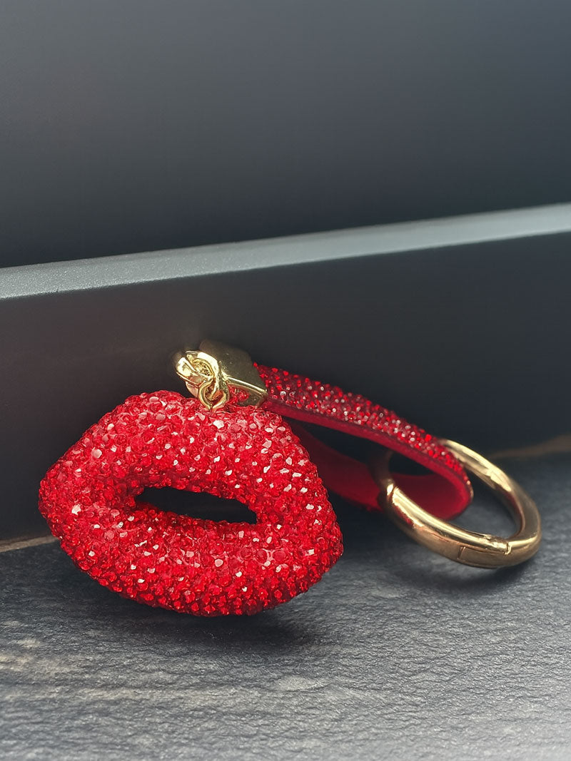 Dazzle Kiss Keychain