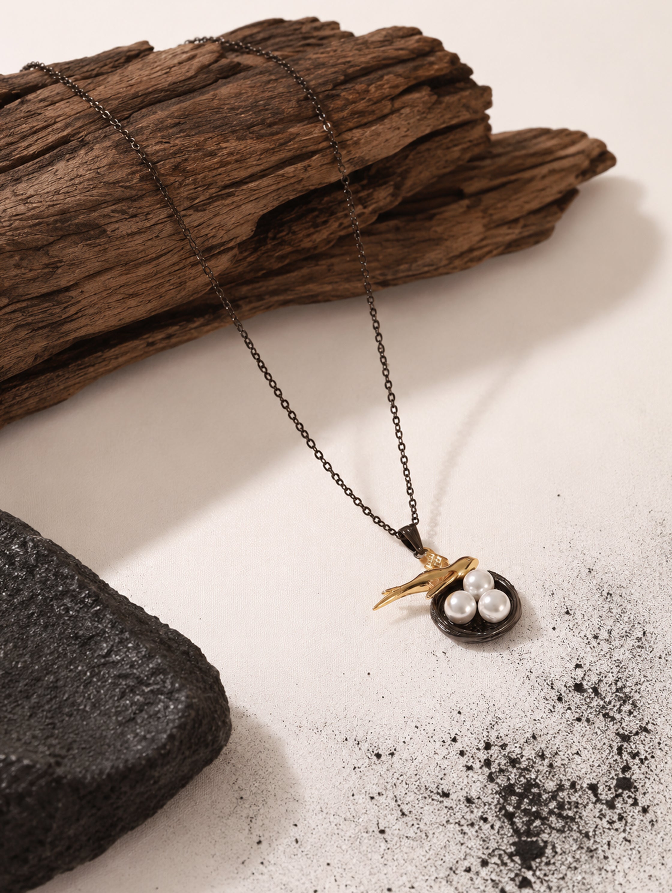 Serene Nest Pendant