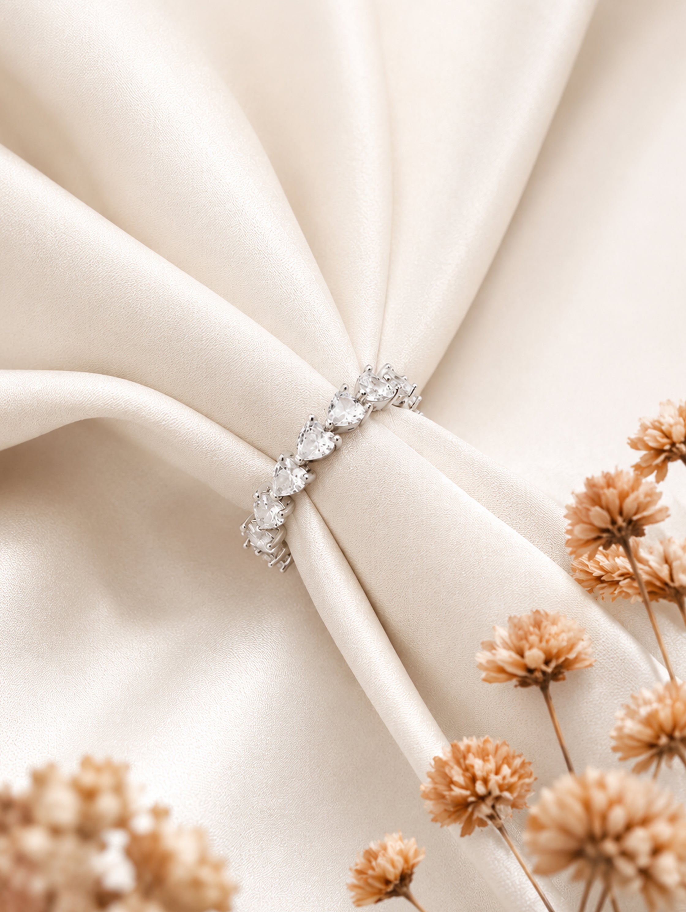 Sparkling Eternity Band