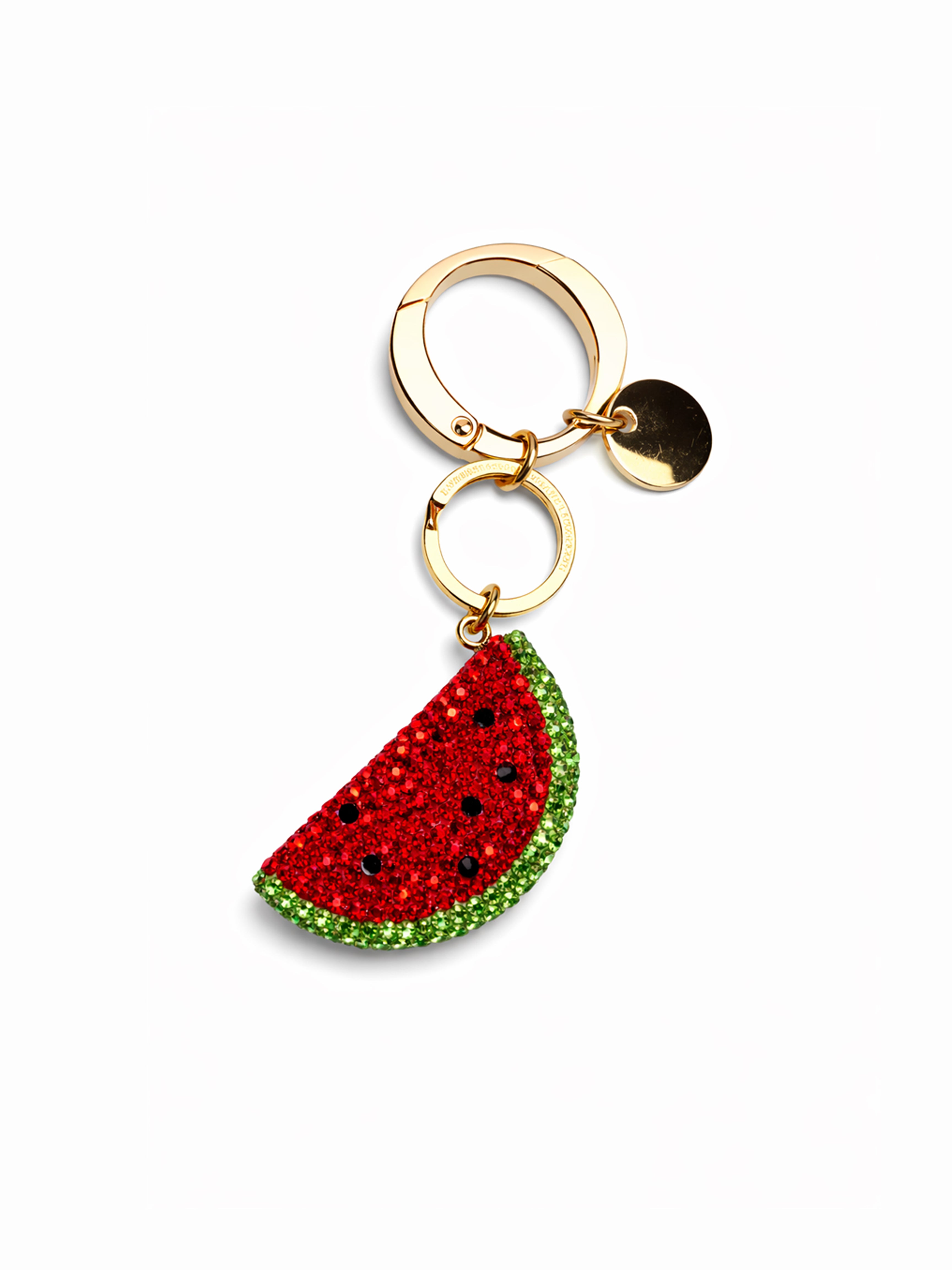 Juicy Melon Crystal Charm