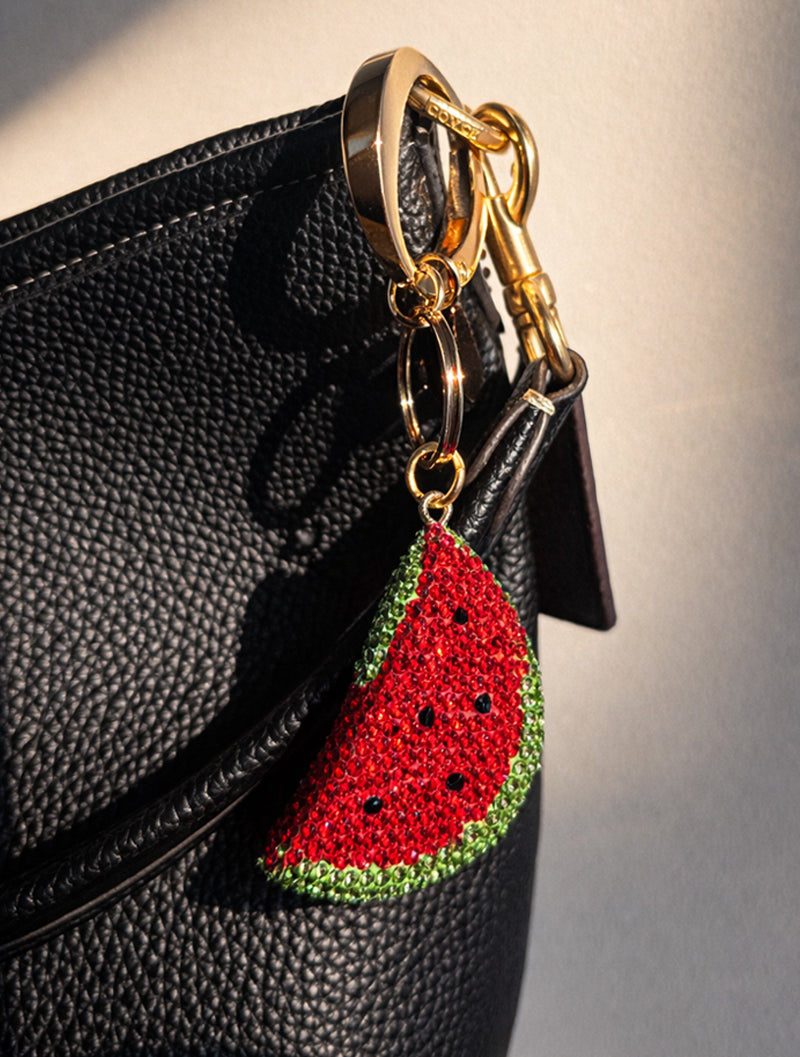 Juicy Melon Keychain