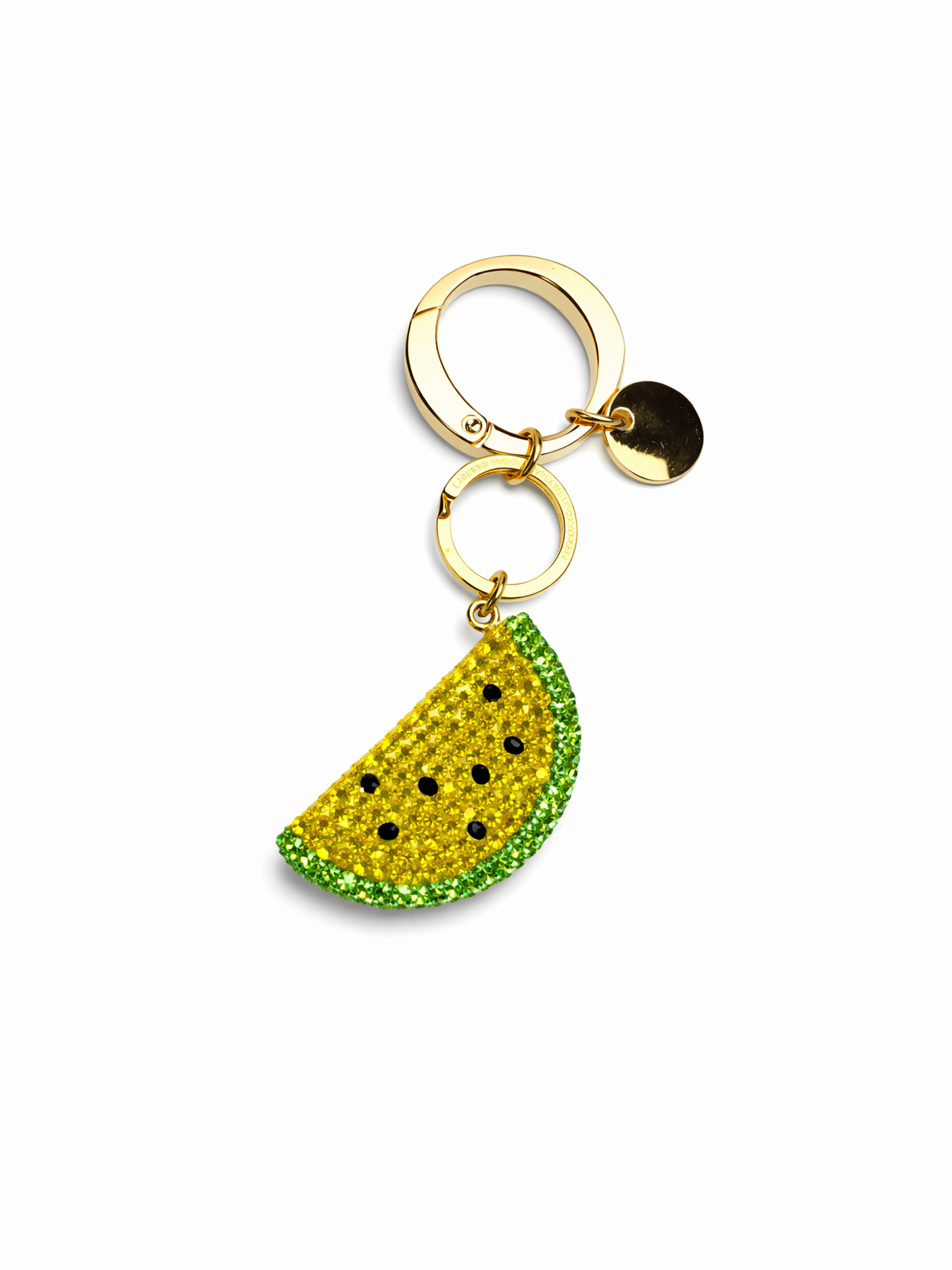 Juicy Melon Keychain