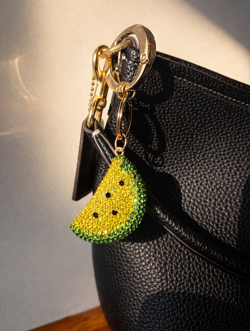 Juicy Melon Keychain