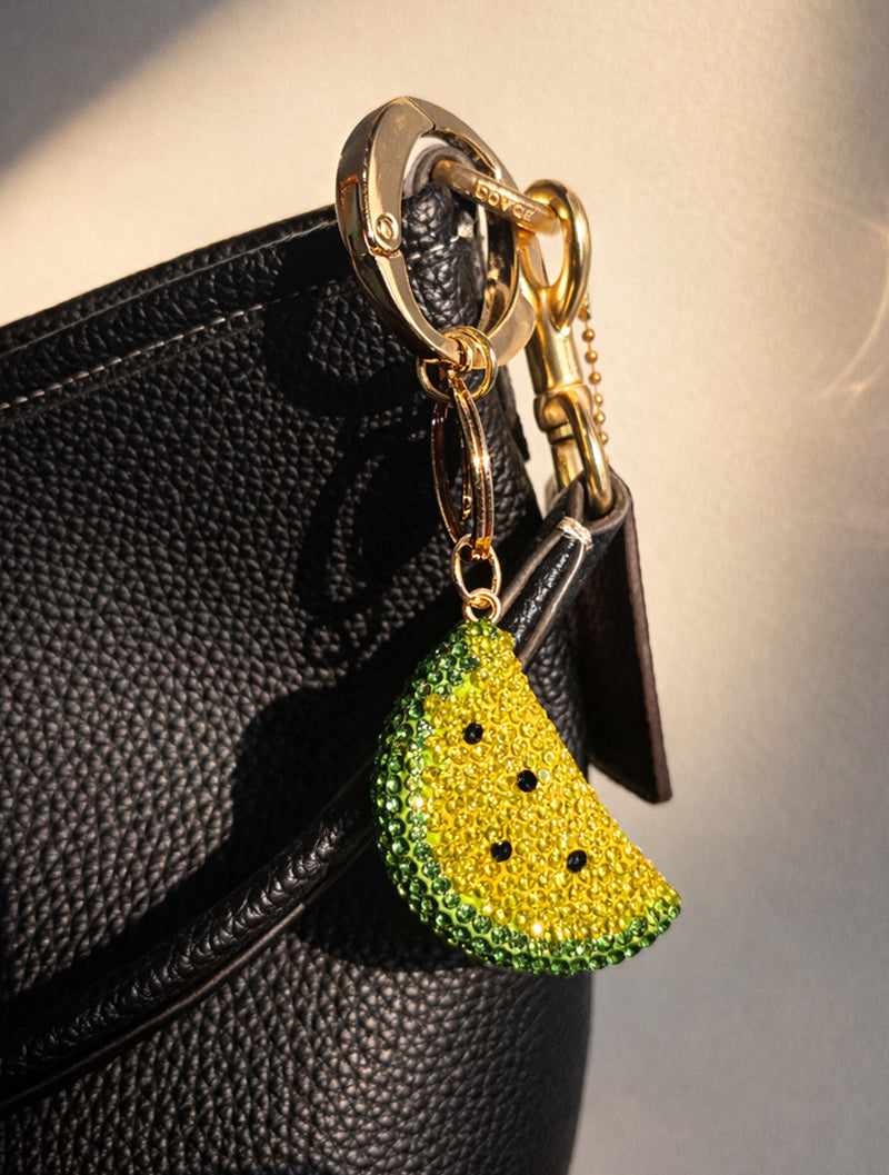 Juicy Melon Keychain