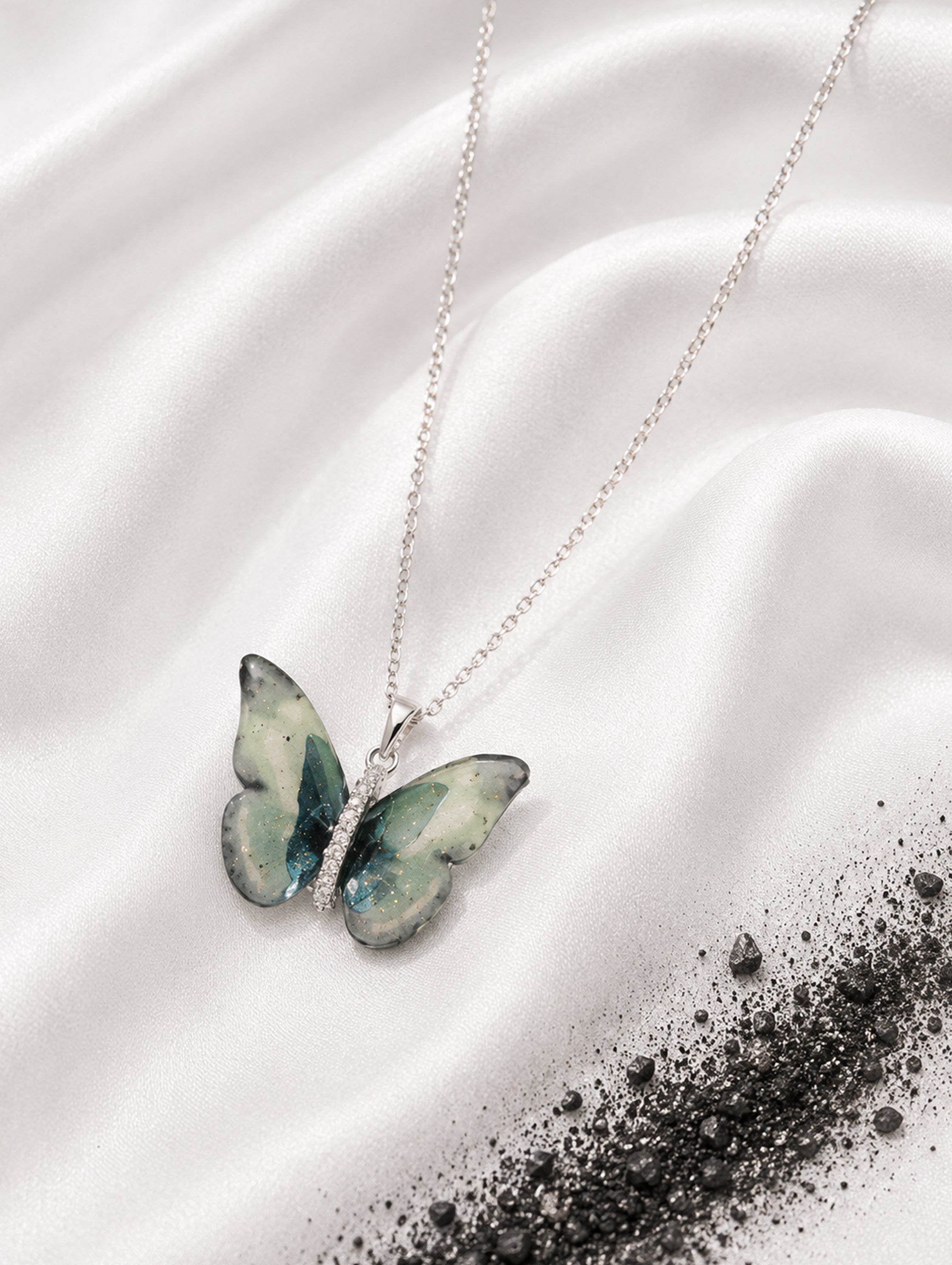 Azure Wing Pendant