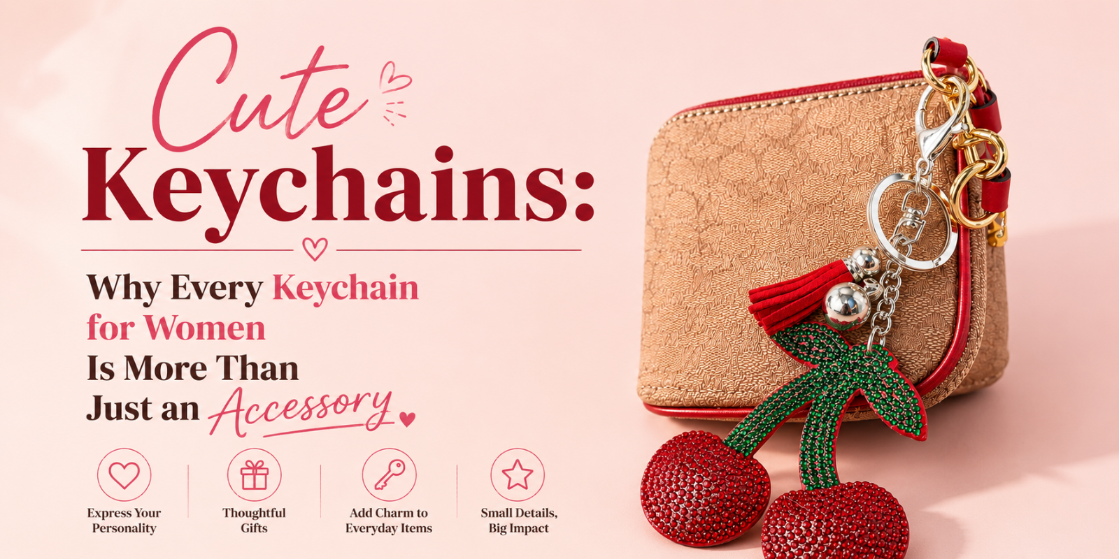 Cute Keychains: Why Every Keychain for Women Is More Than Just an Accessory