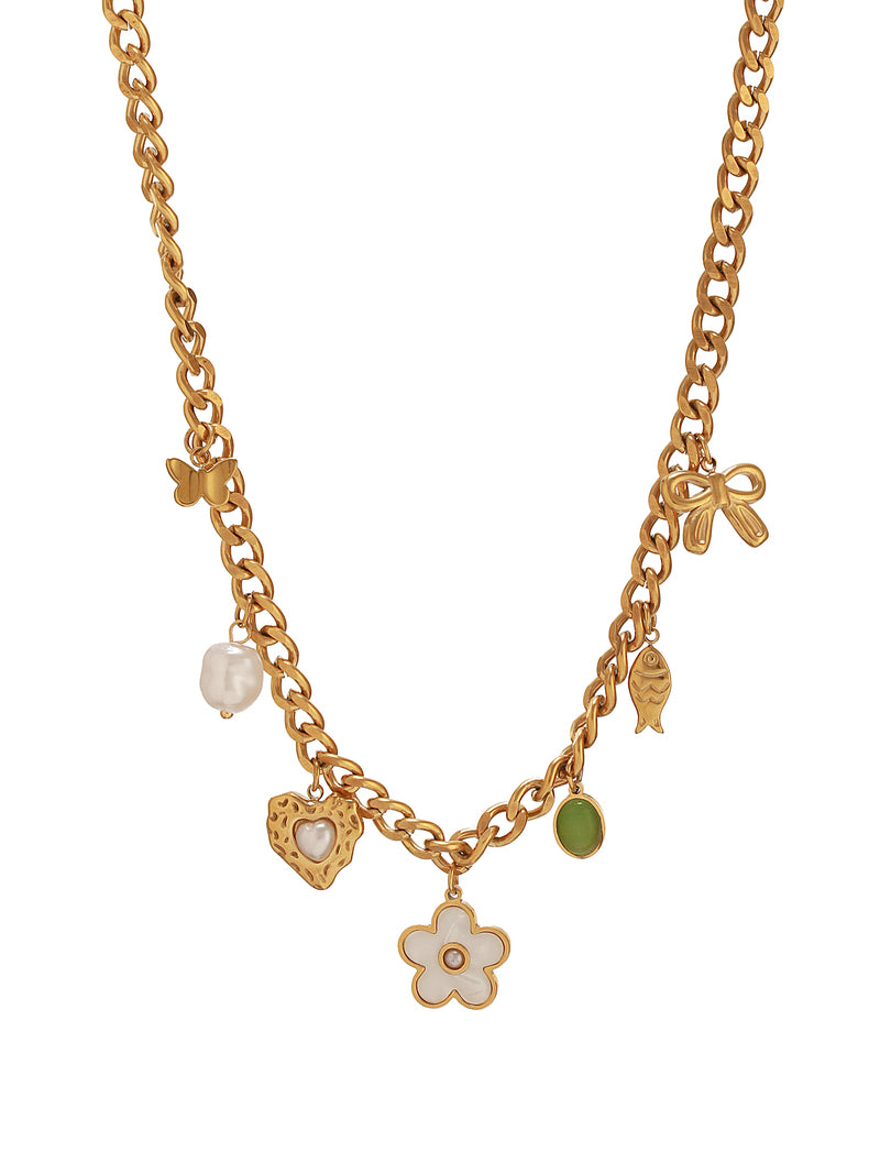 Whimsical Charm Chain