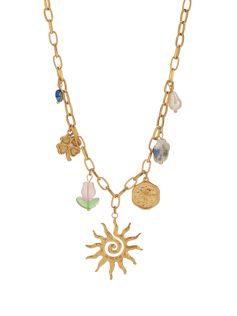 Solara Charm Chain