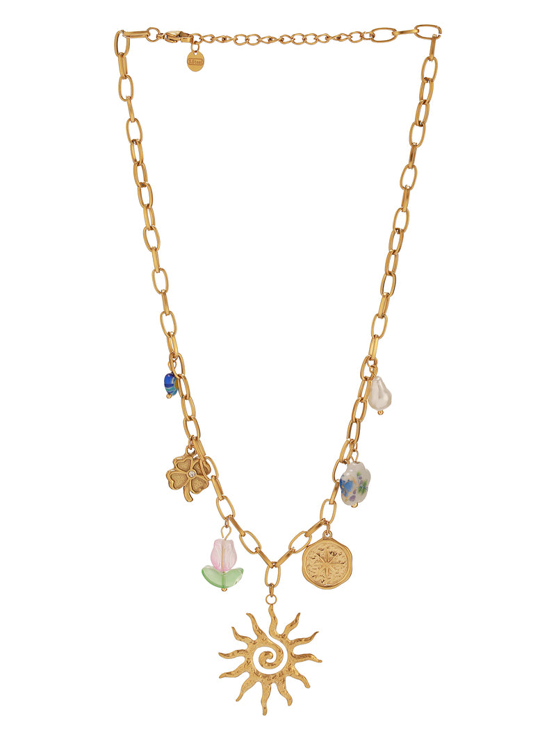 Solara Charm Chain