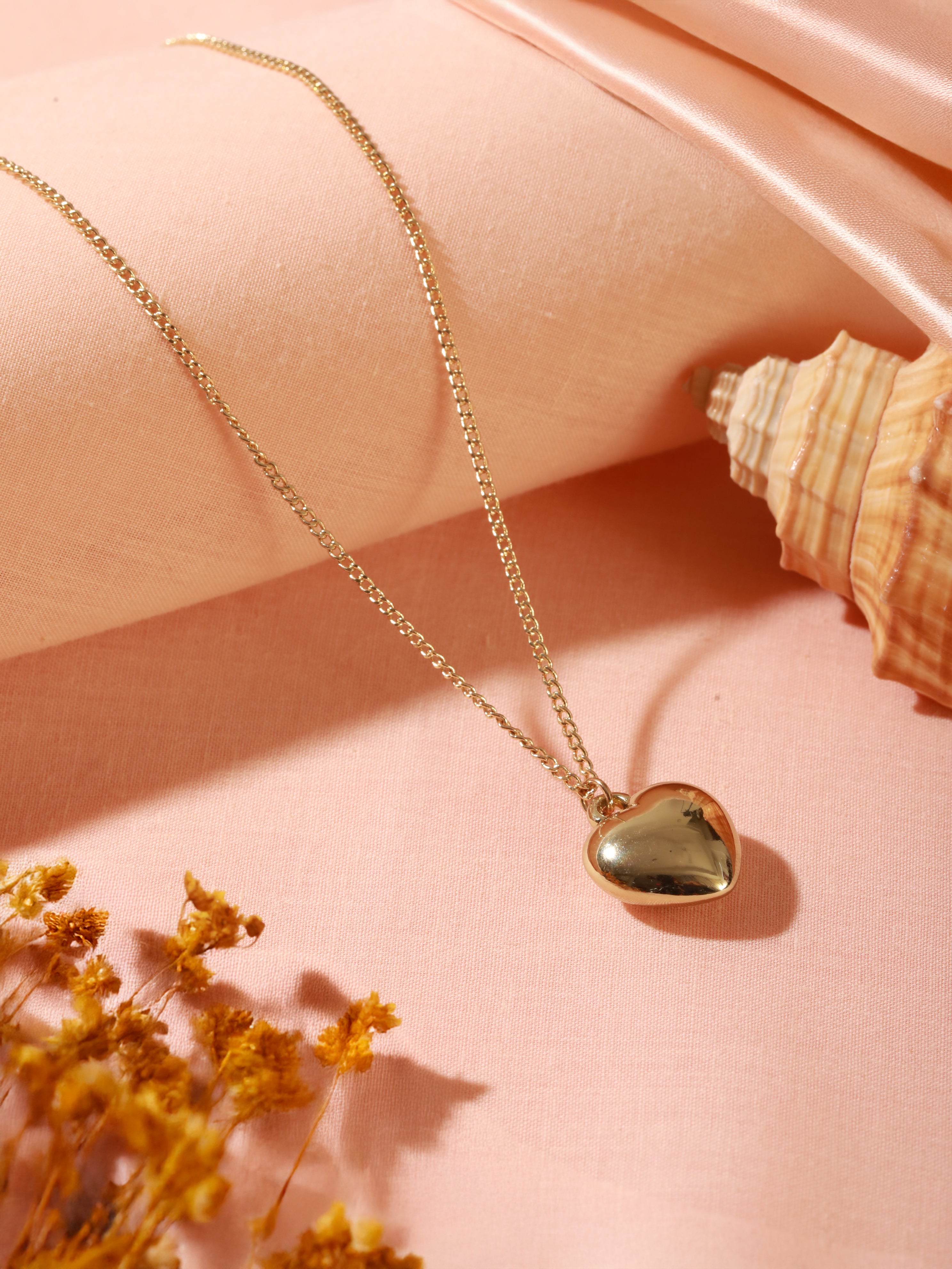 Liora Heart Necklace