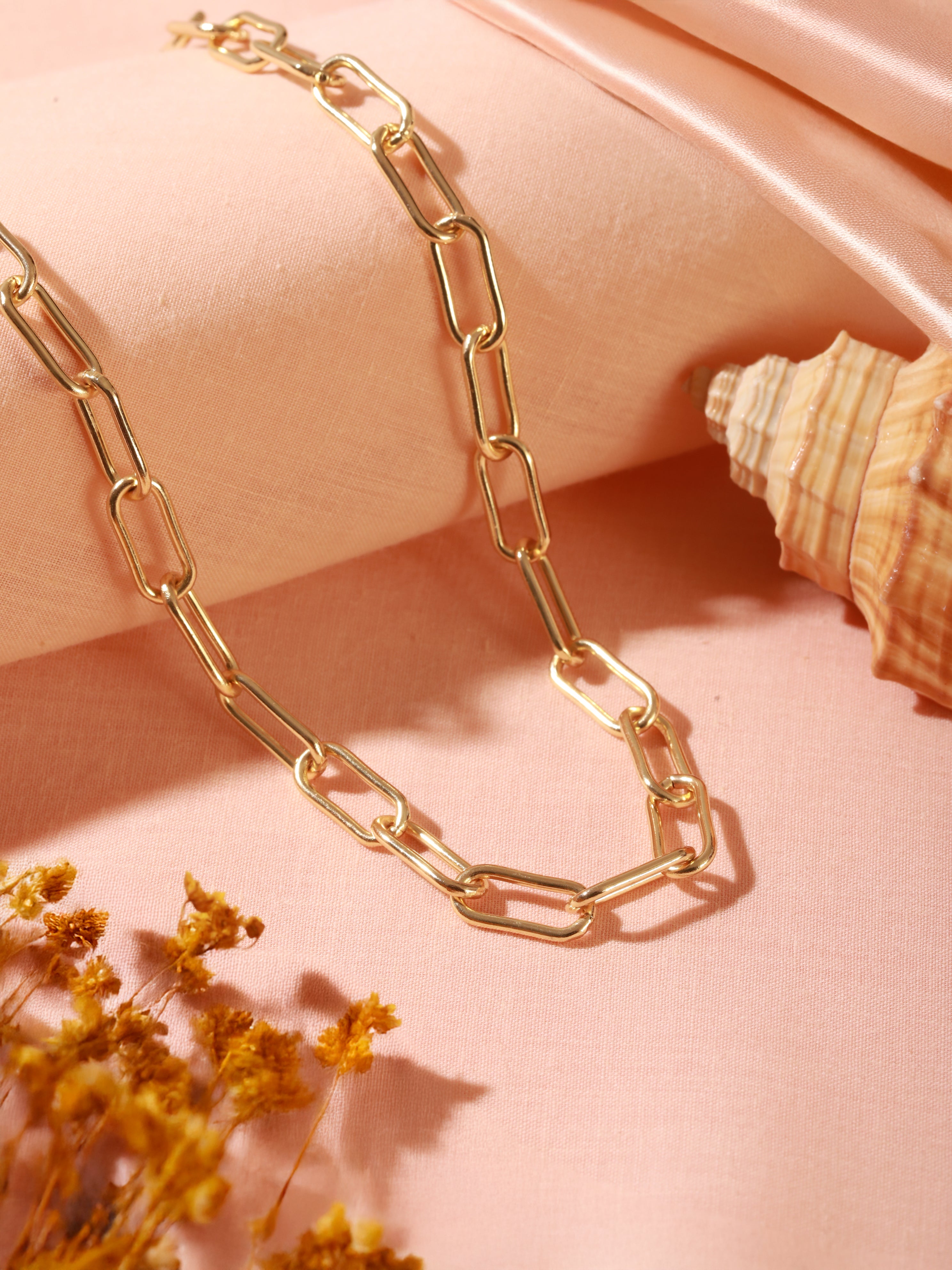 Liora Heart Necklace