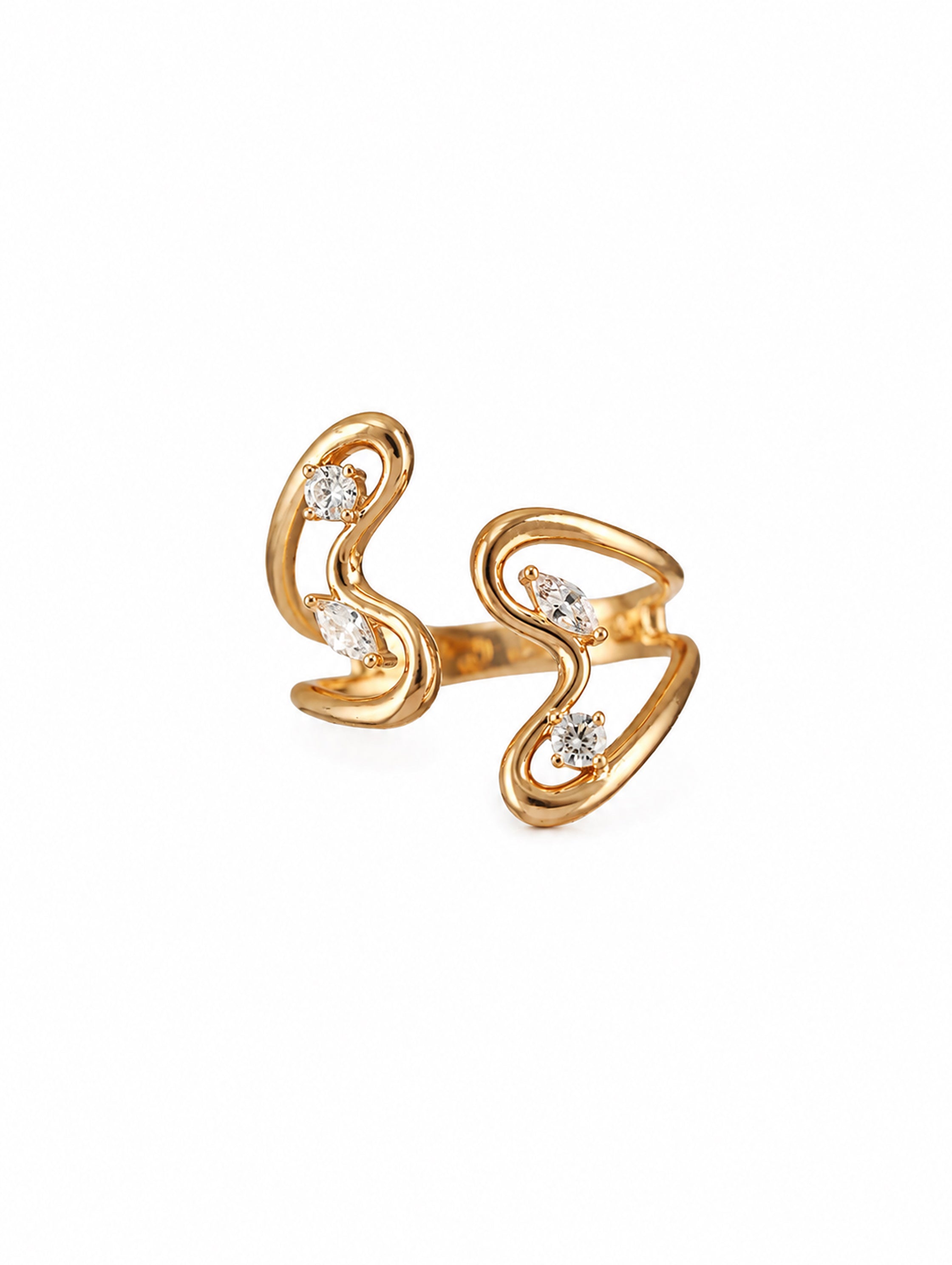 Veloura Infinity Ring