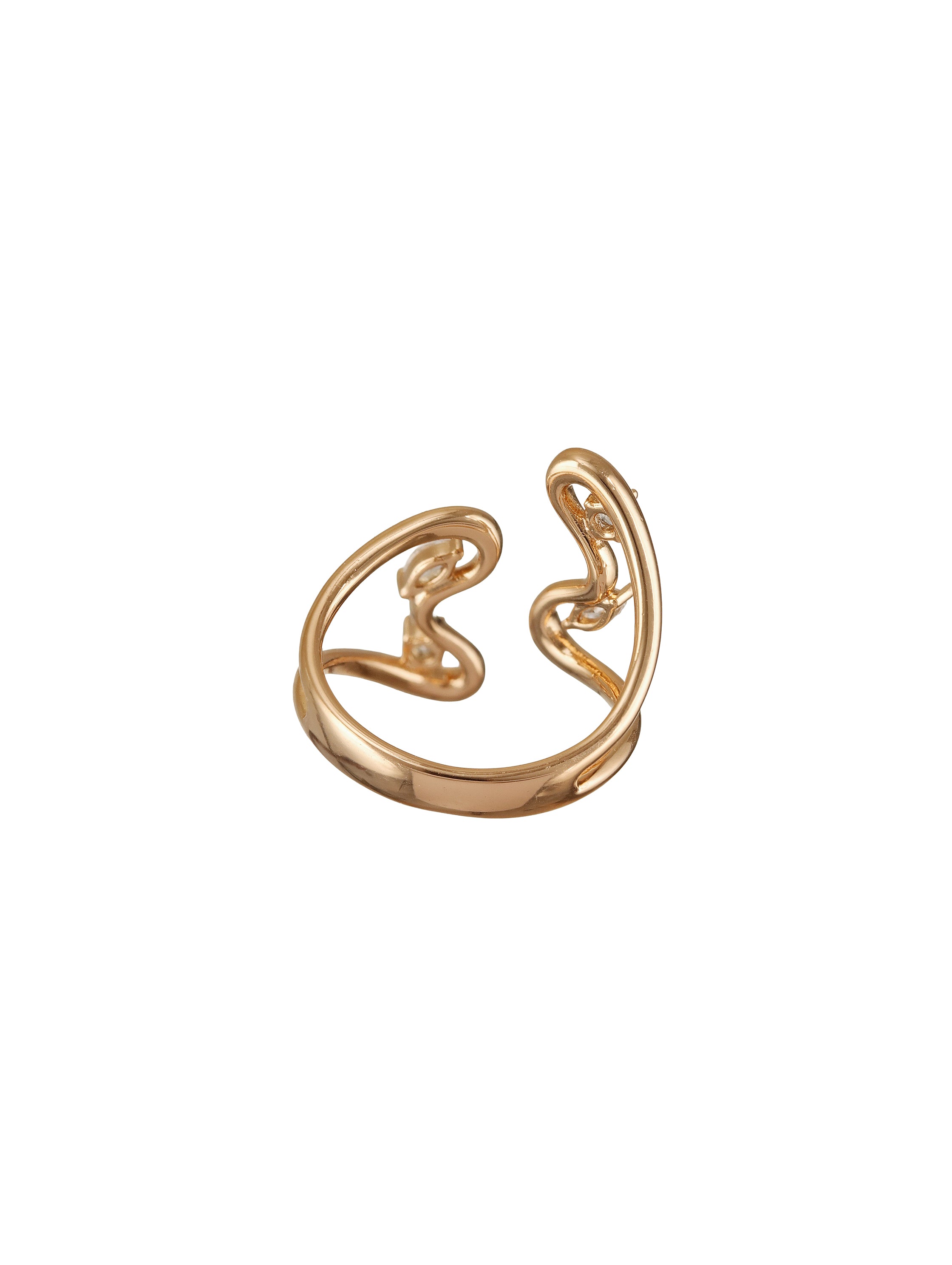 Veloura Infinity Ring