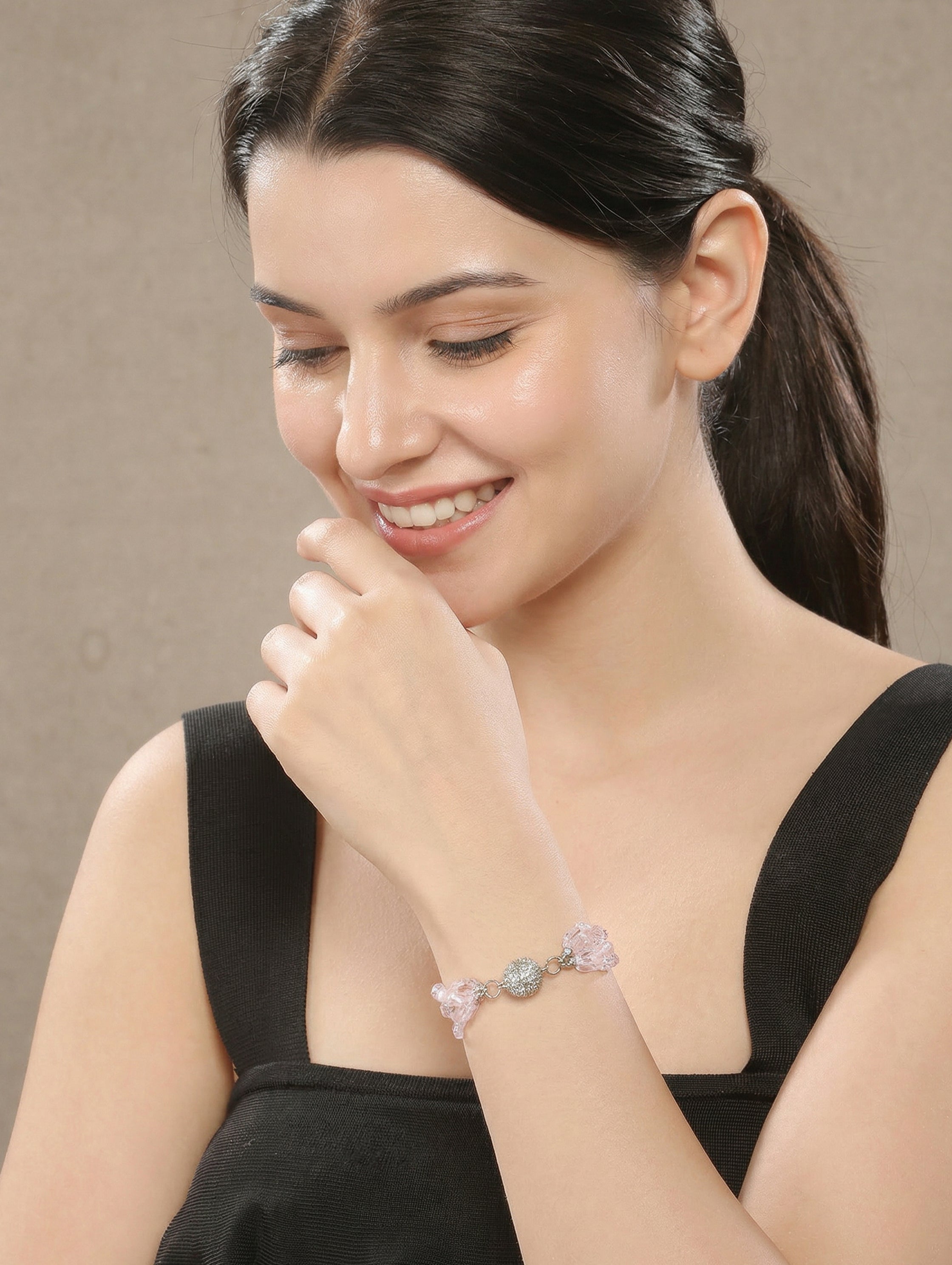 Pink Martini Bracelet