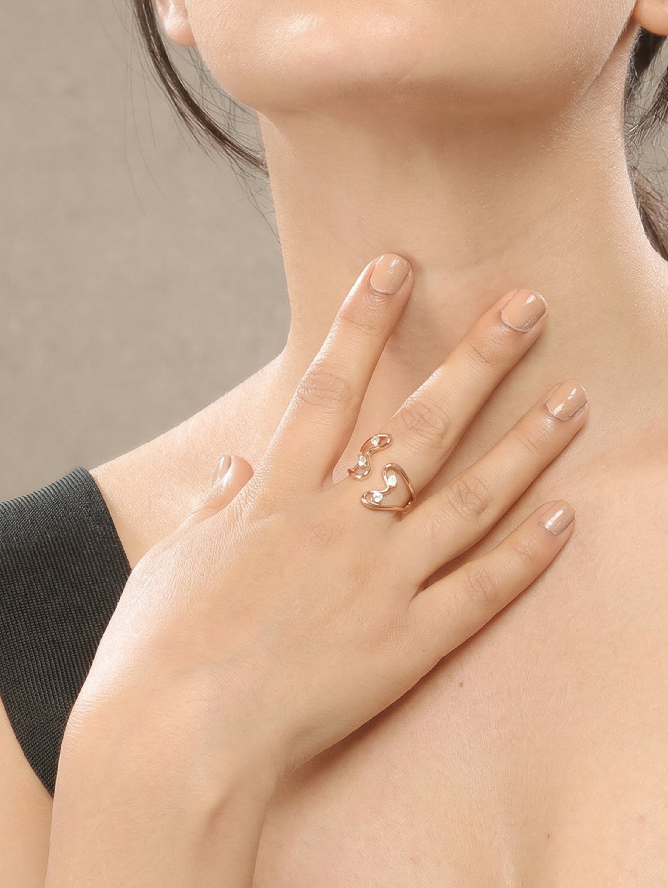 Veloura Infinity Ring
