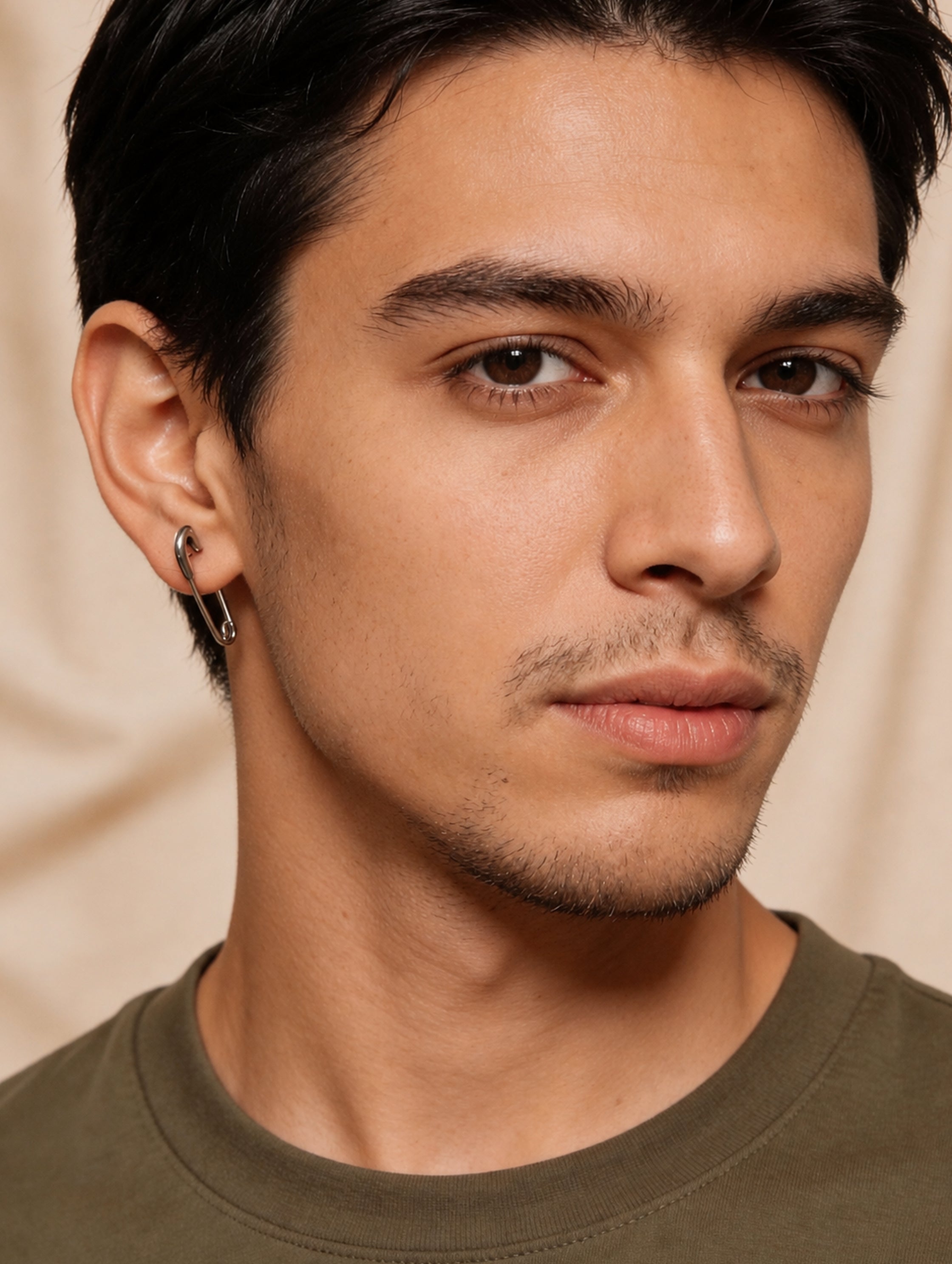 Safety Pin Earring