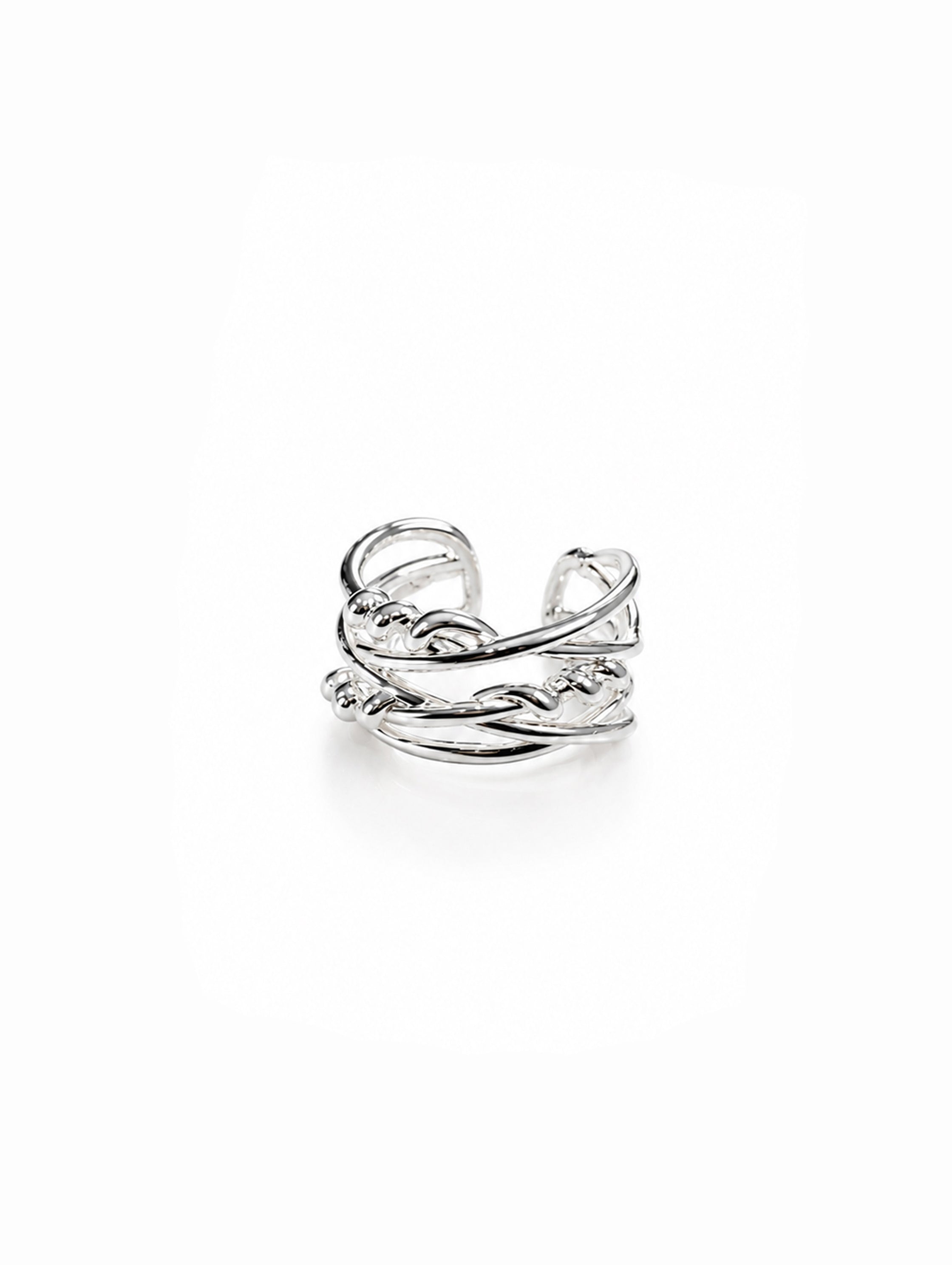 Spiral Crush Ring