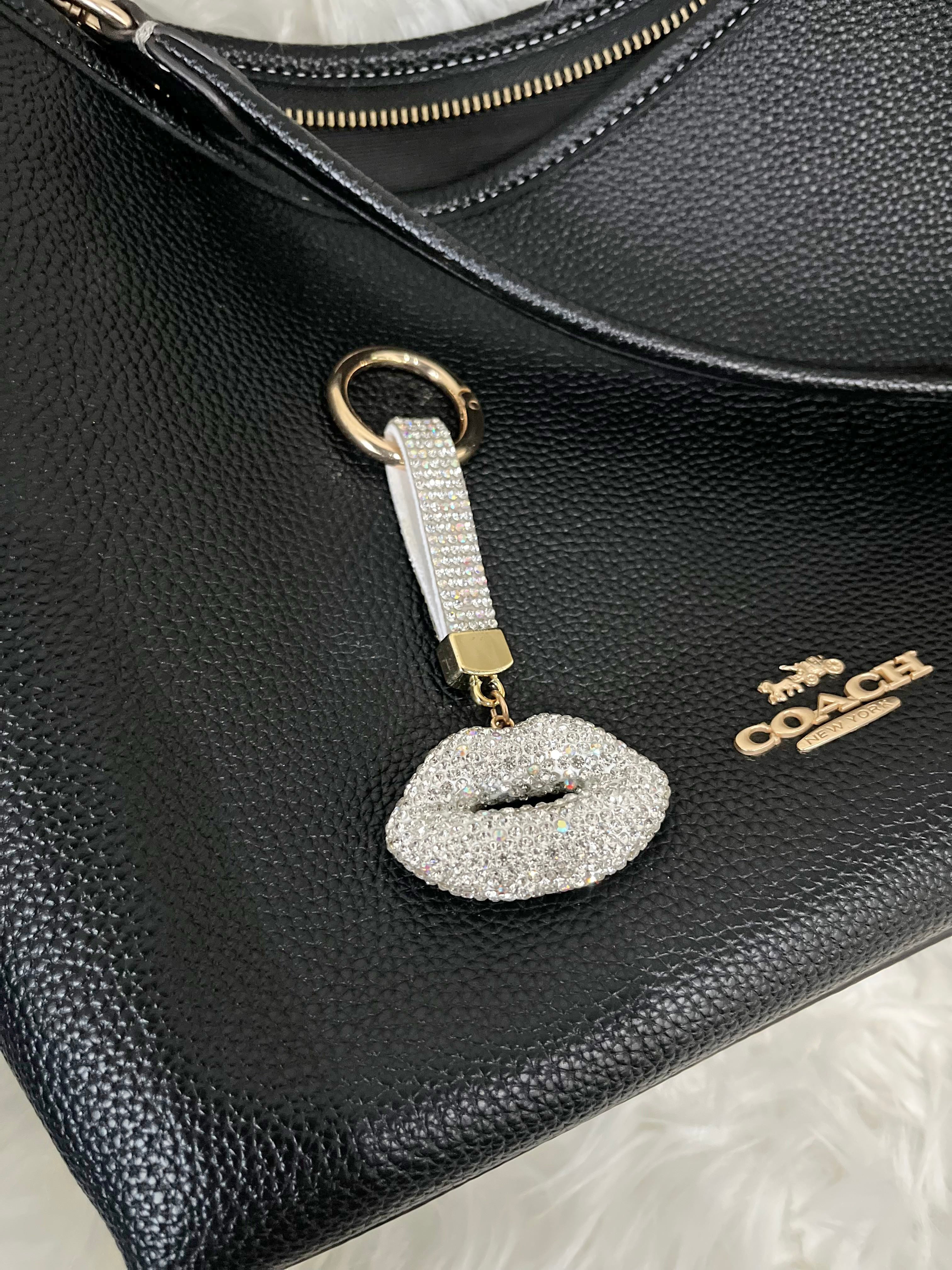 Dazzle Kiss Keychain