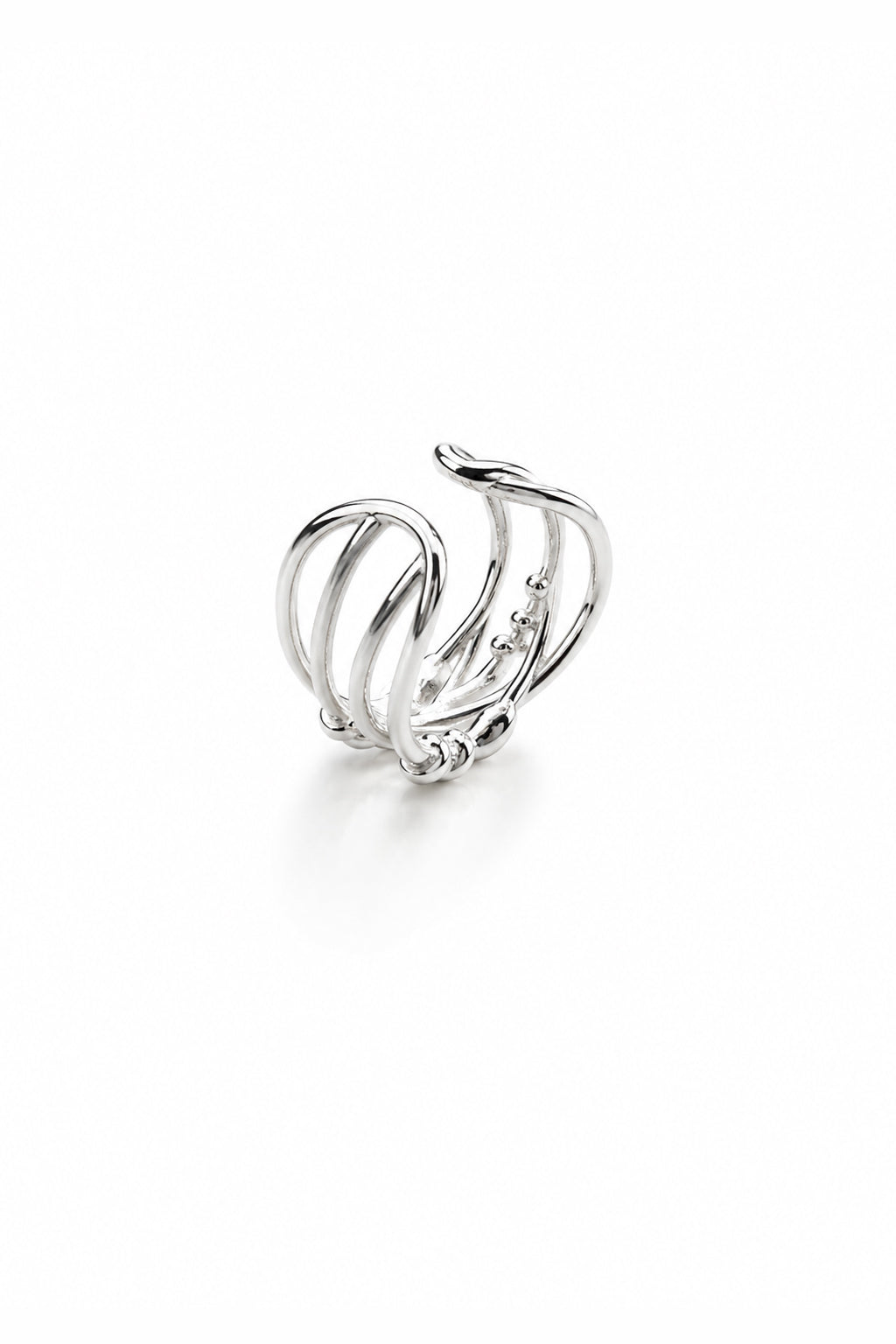 Spiral Crush Ring