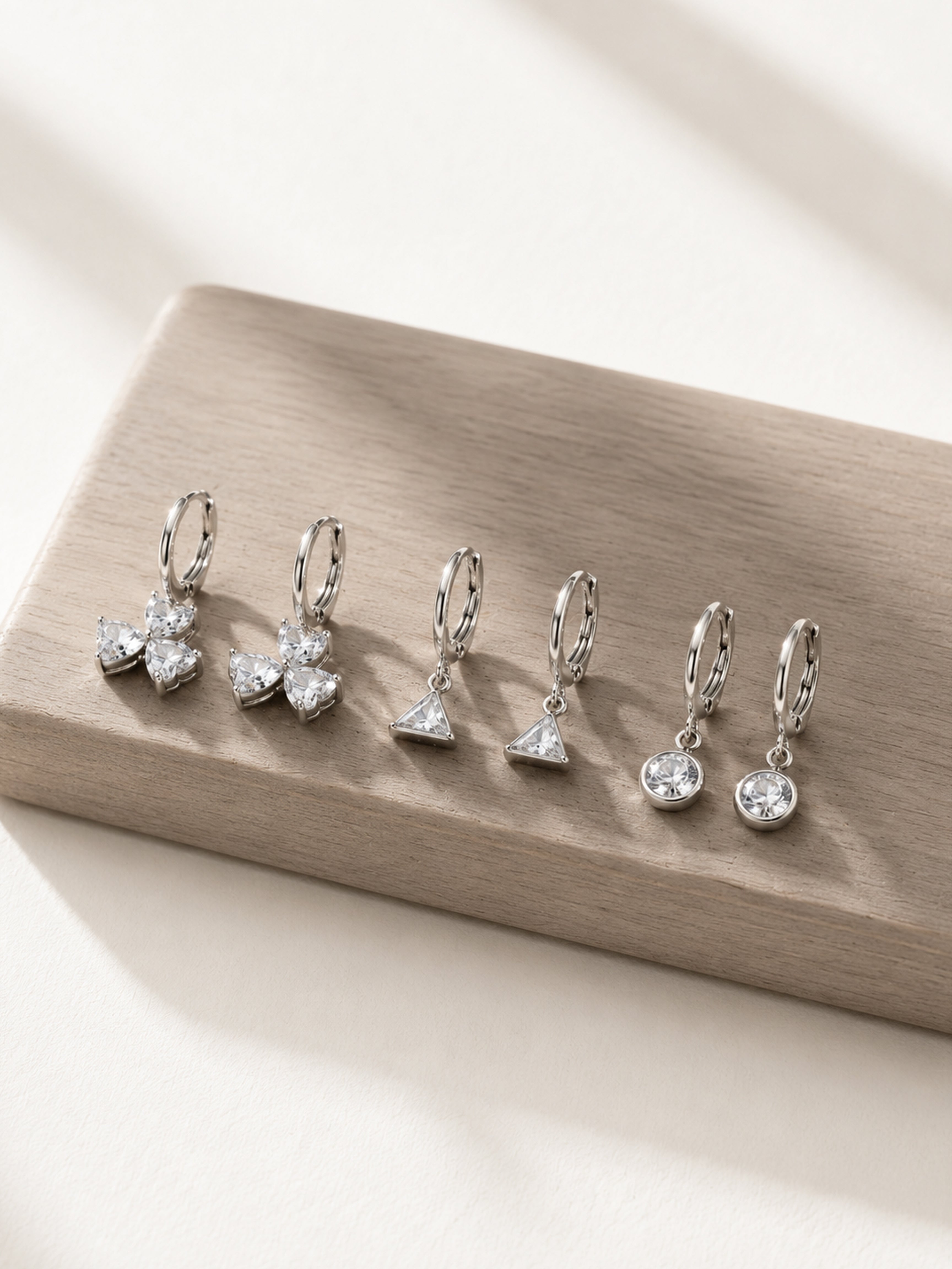 Party Night Earring Stack (Set Of 3)
