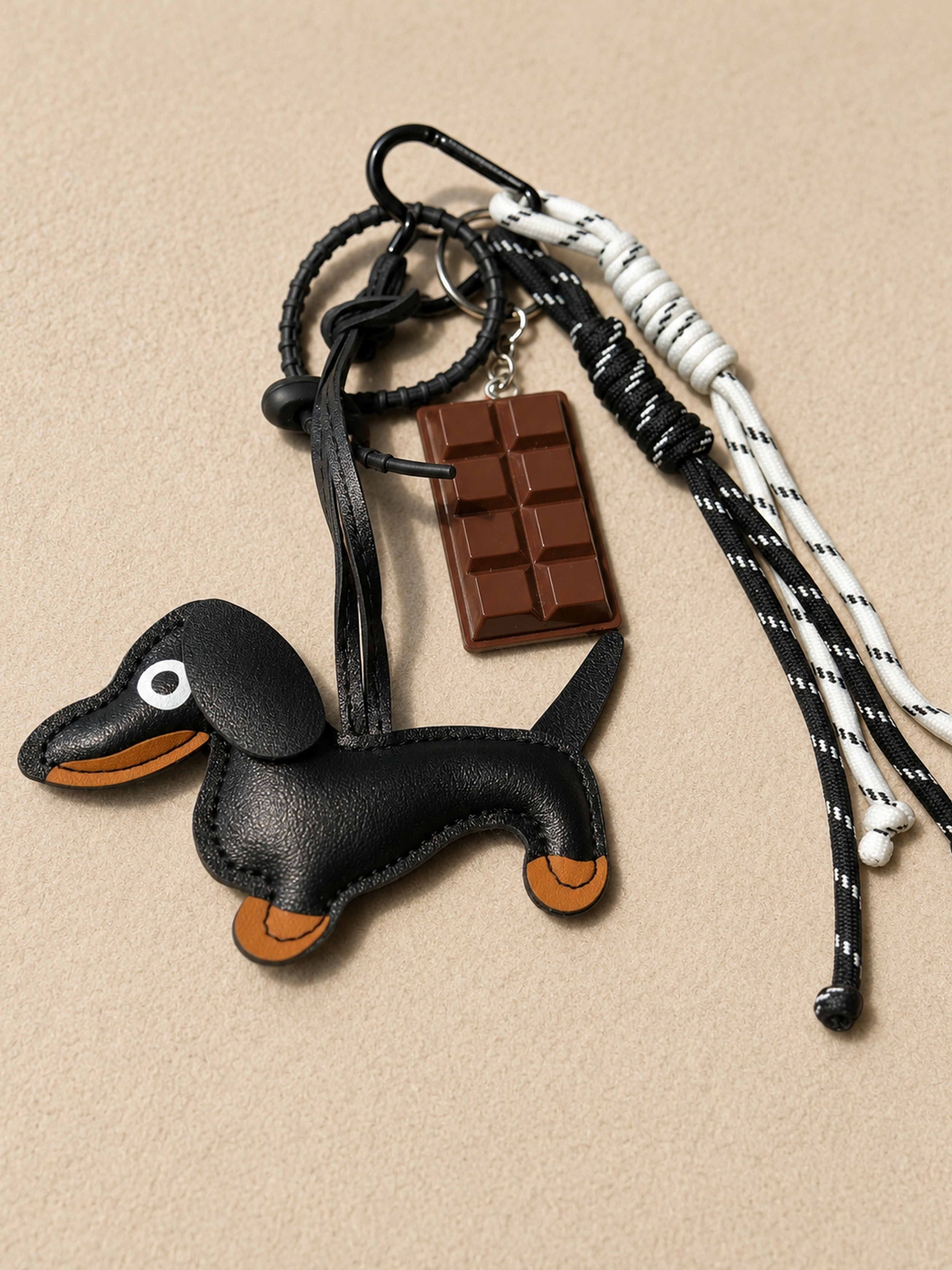Dapper Dachshund Charm