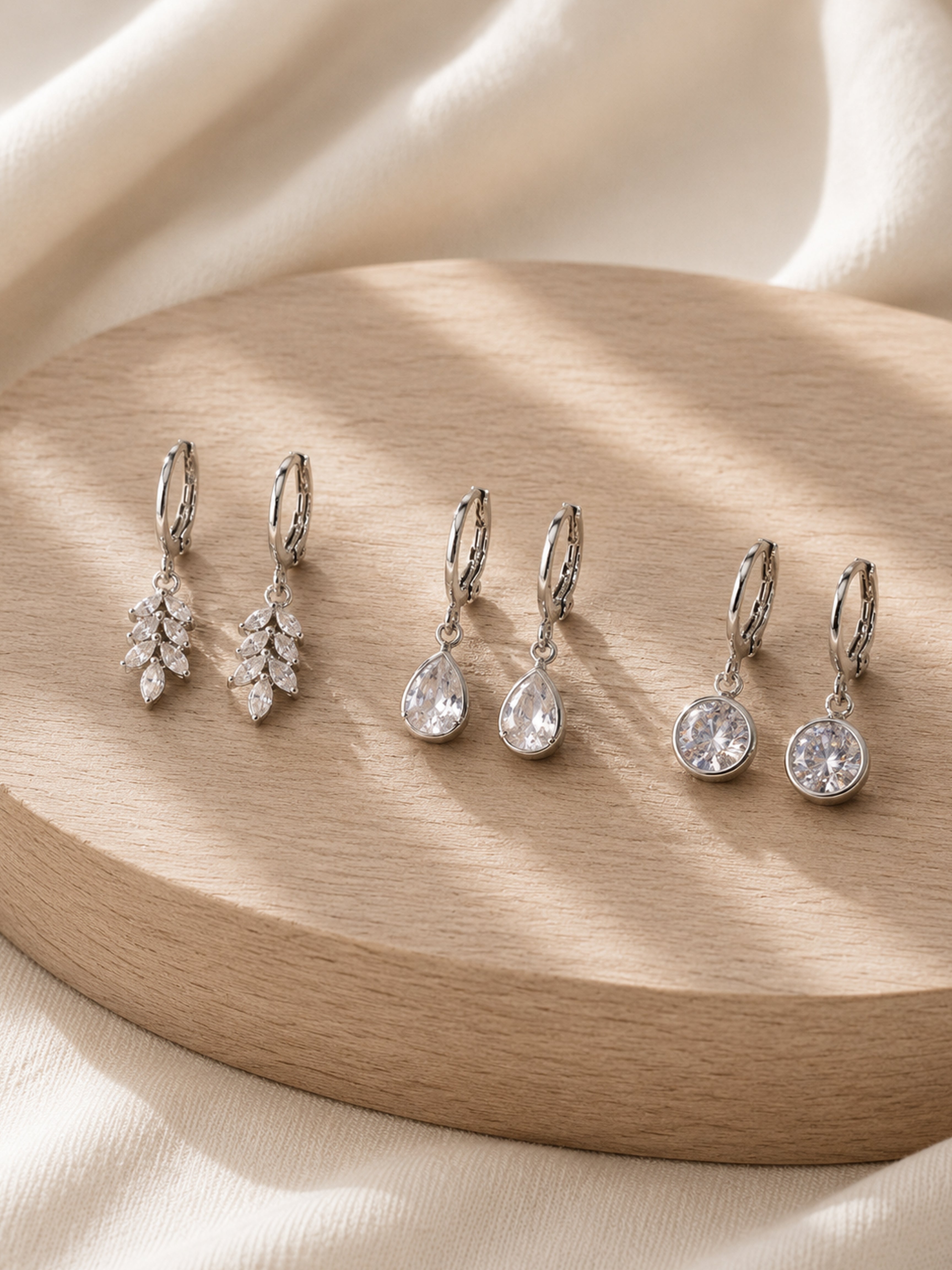Statement Drop Stack (Set Of 3)