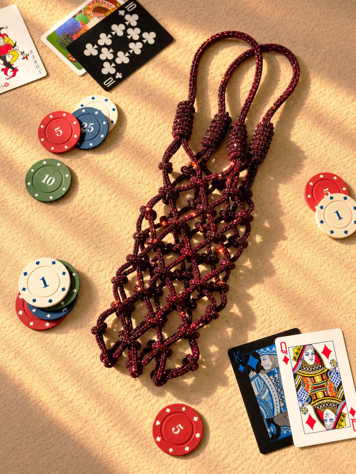 Knot So Basic Bag