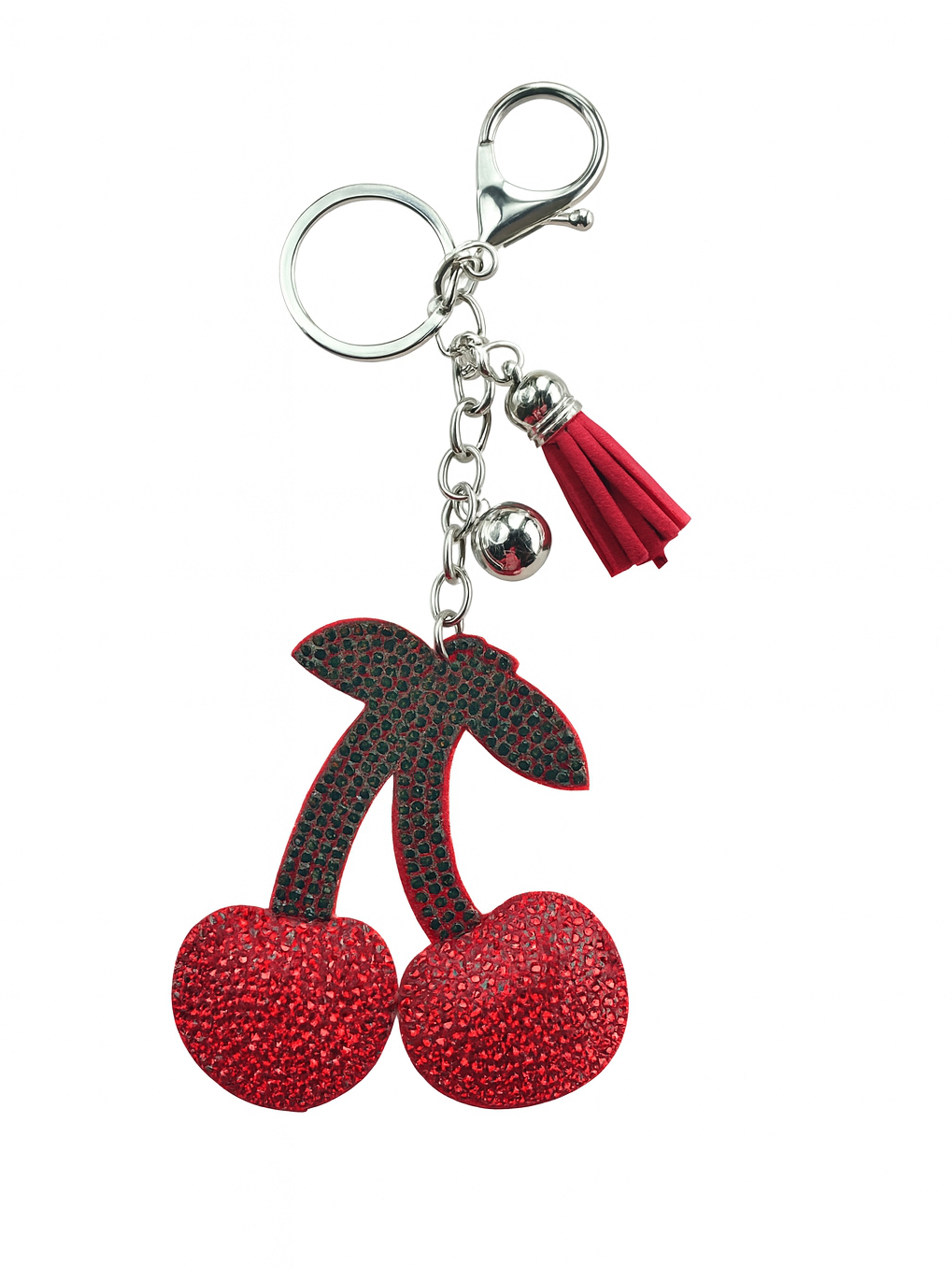 Cherry Shine Keychain