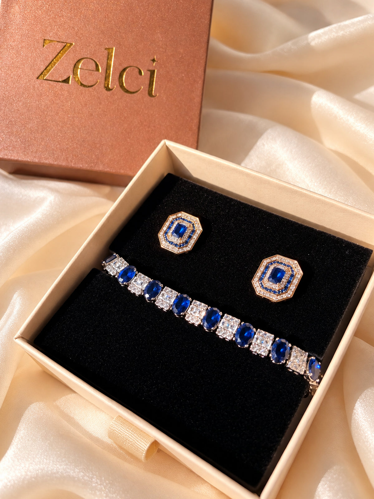 Imperial Sapphire Set