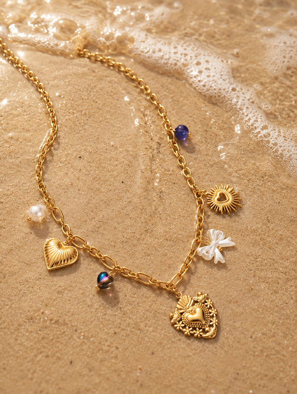 Amora Charm Chain
