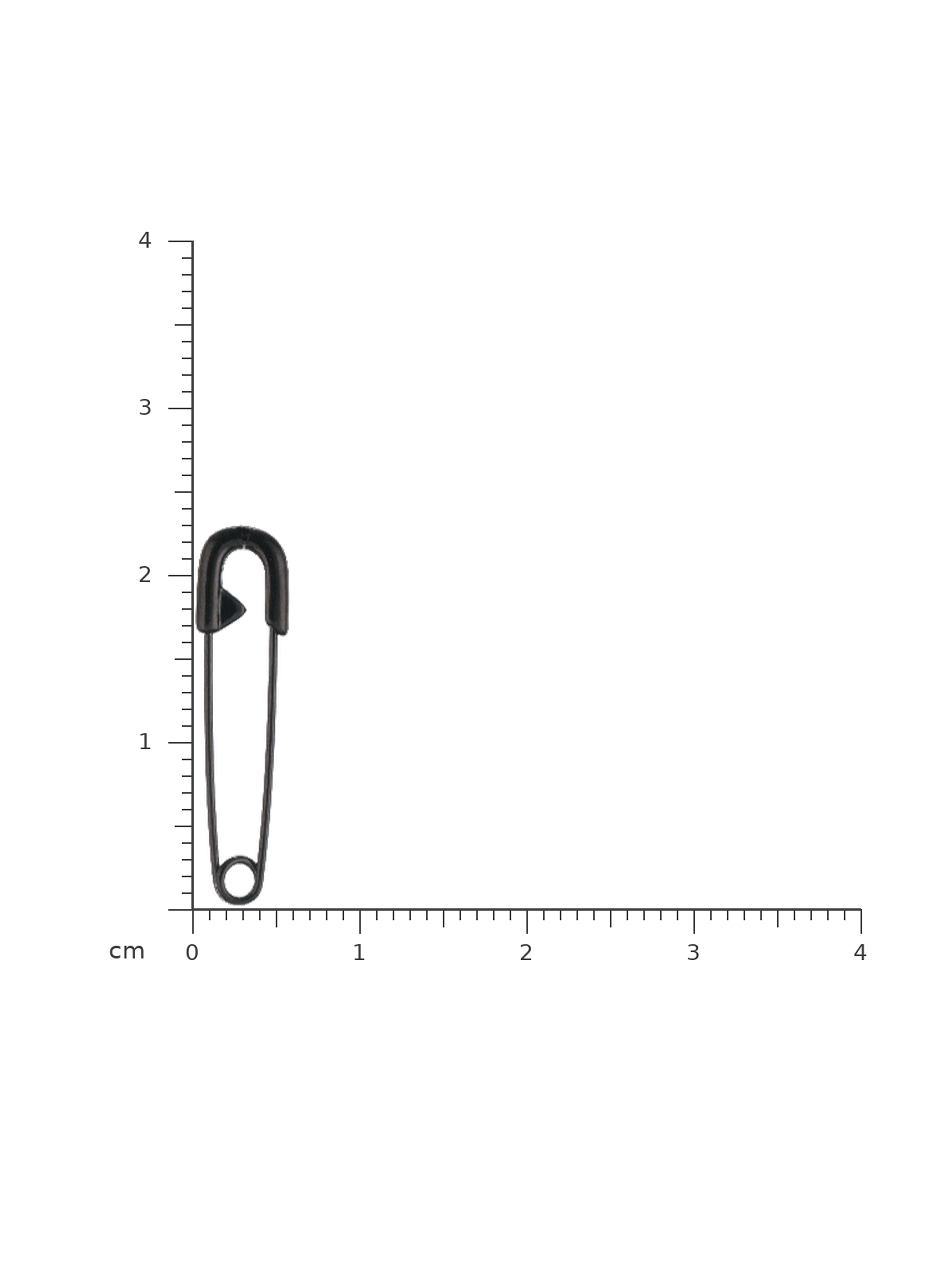 Safety Pin Earring