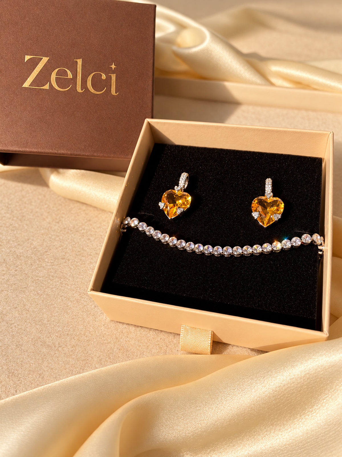 Amber Affair Set