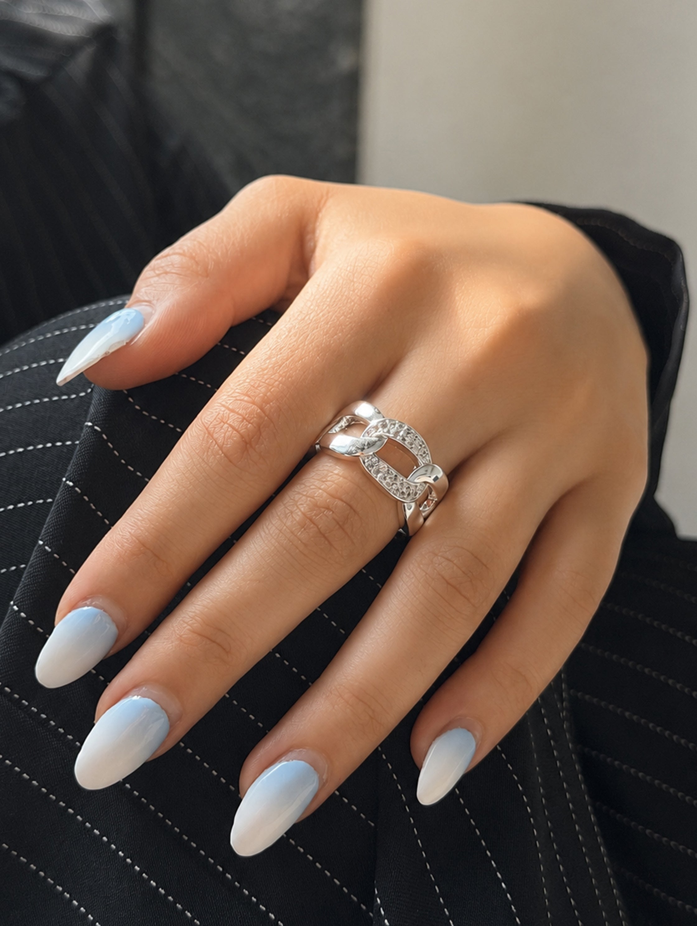 Linked Up Ring