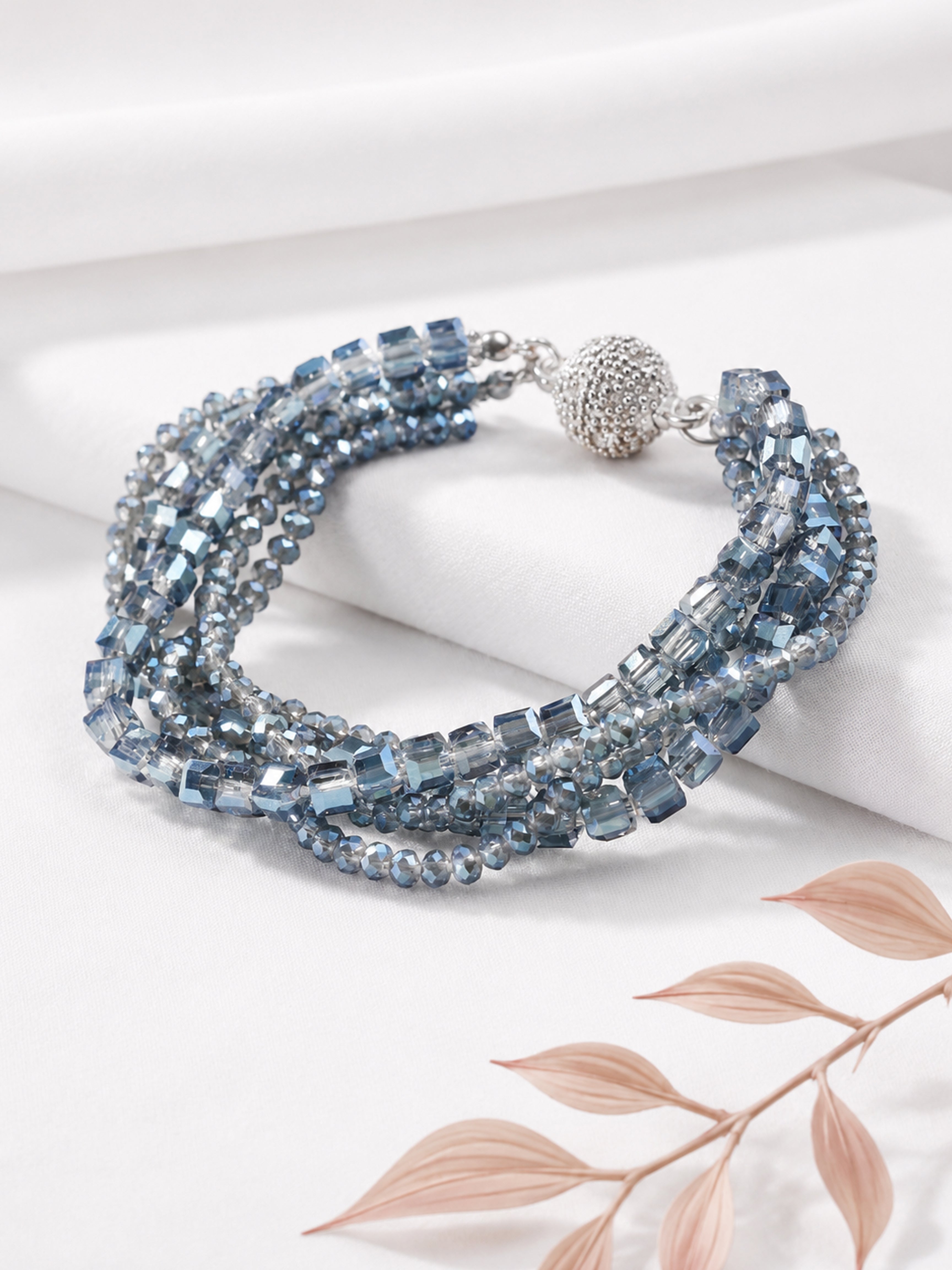 Blueberry Soda Bracelet
