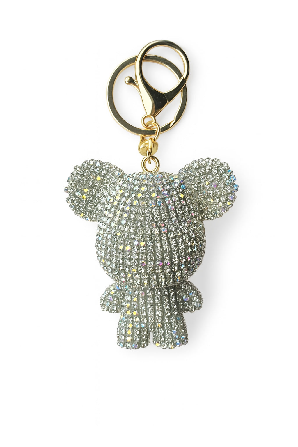 Choose Chic, Fashion-Forward GlitzBear Keychain of Zelci