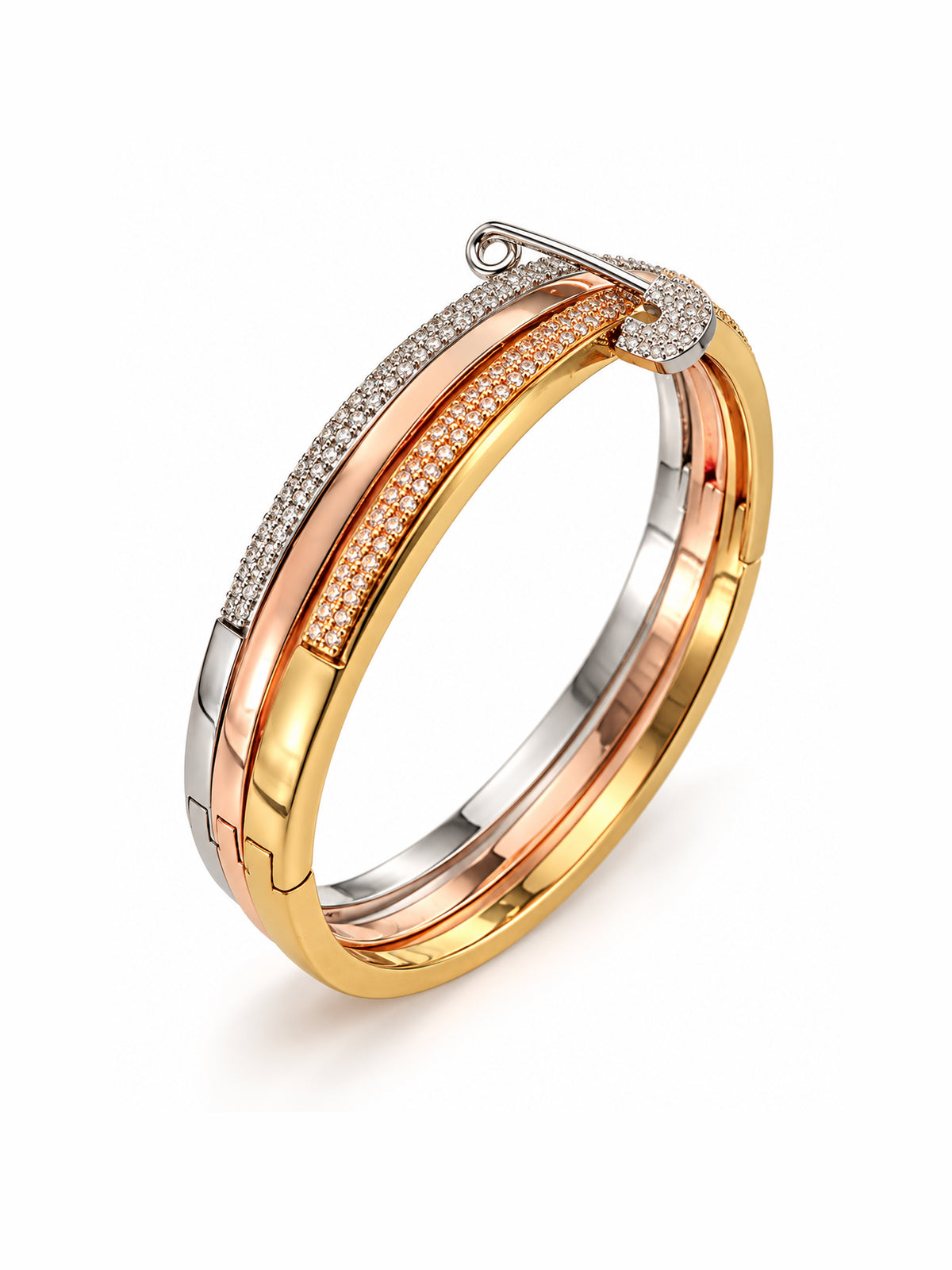 Trinity Luxe Bangle