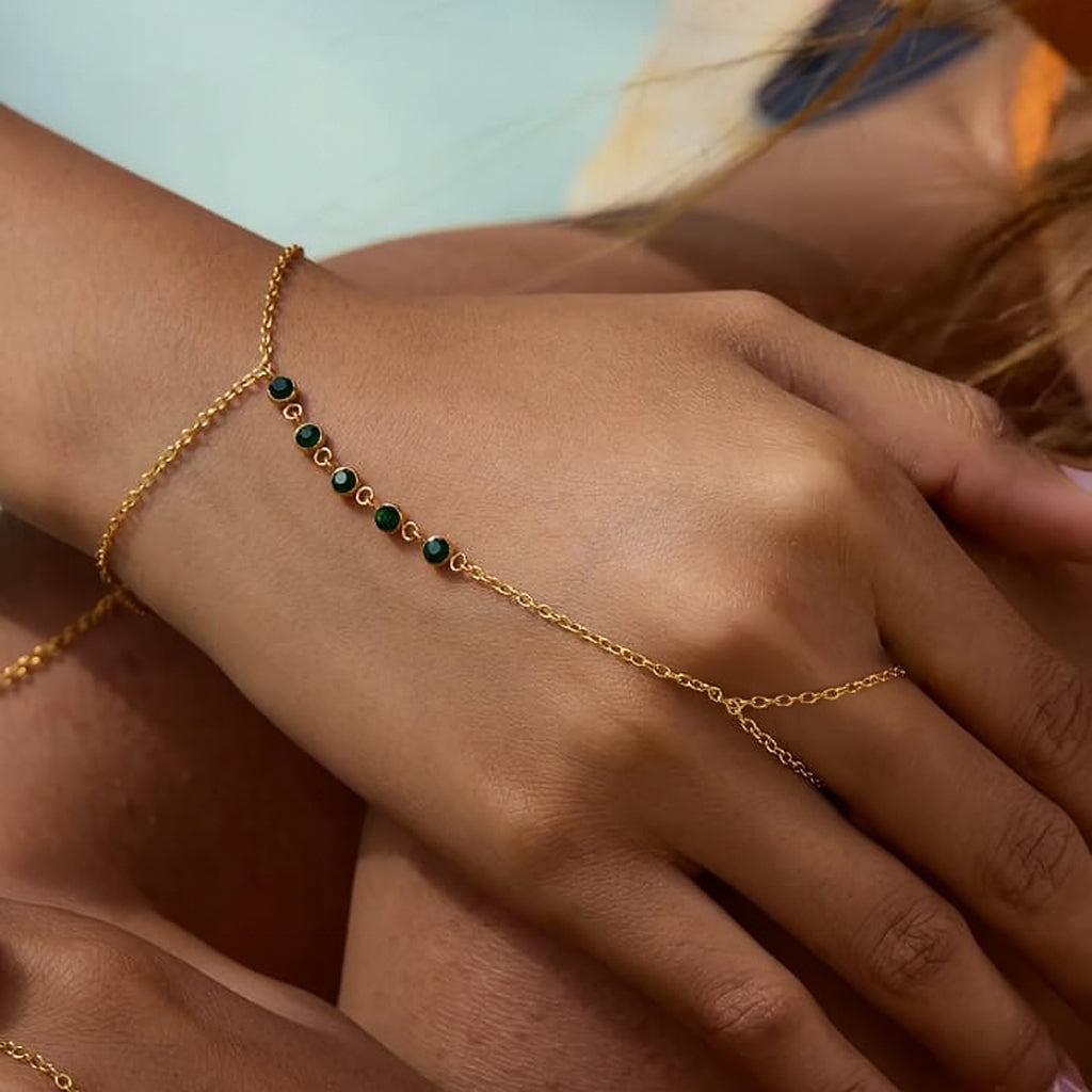 Lush Hand Chain