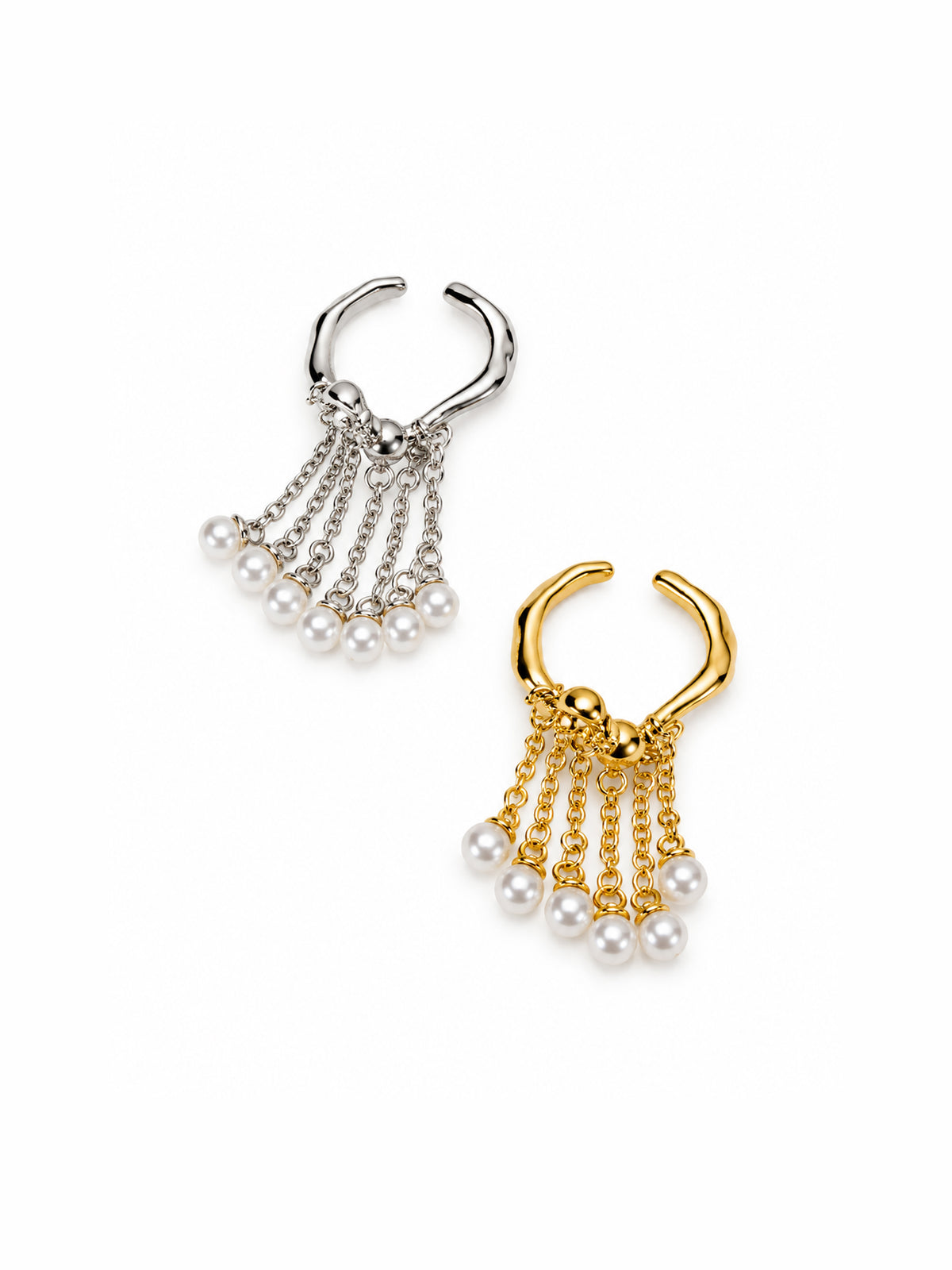 Pearlette Drop Ring