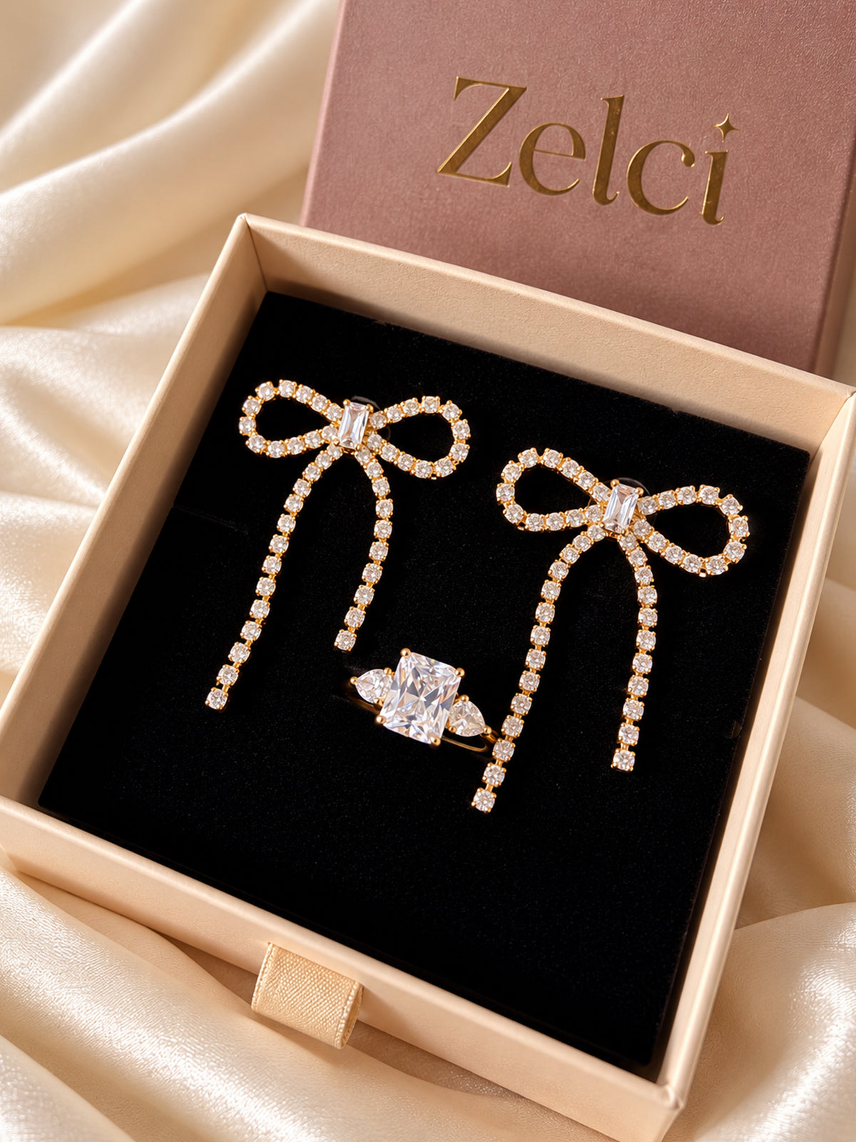 Diamond Bow Set
