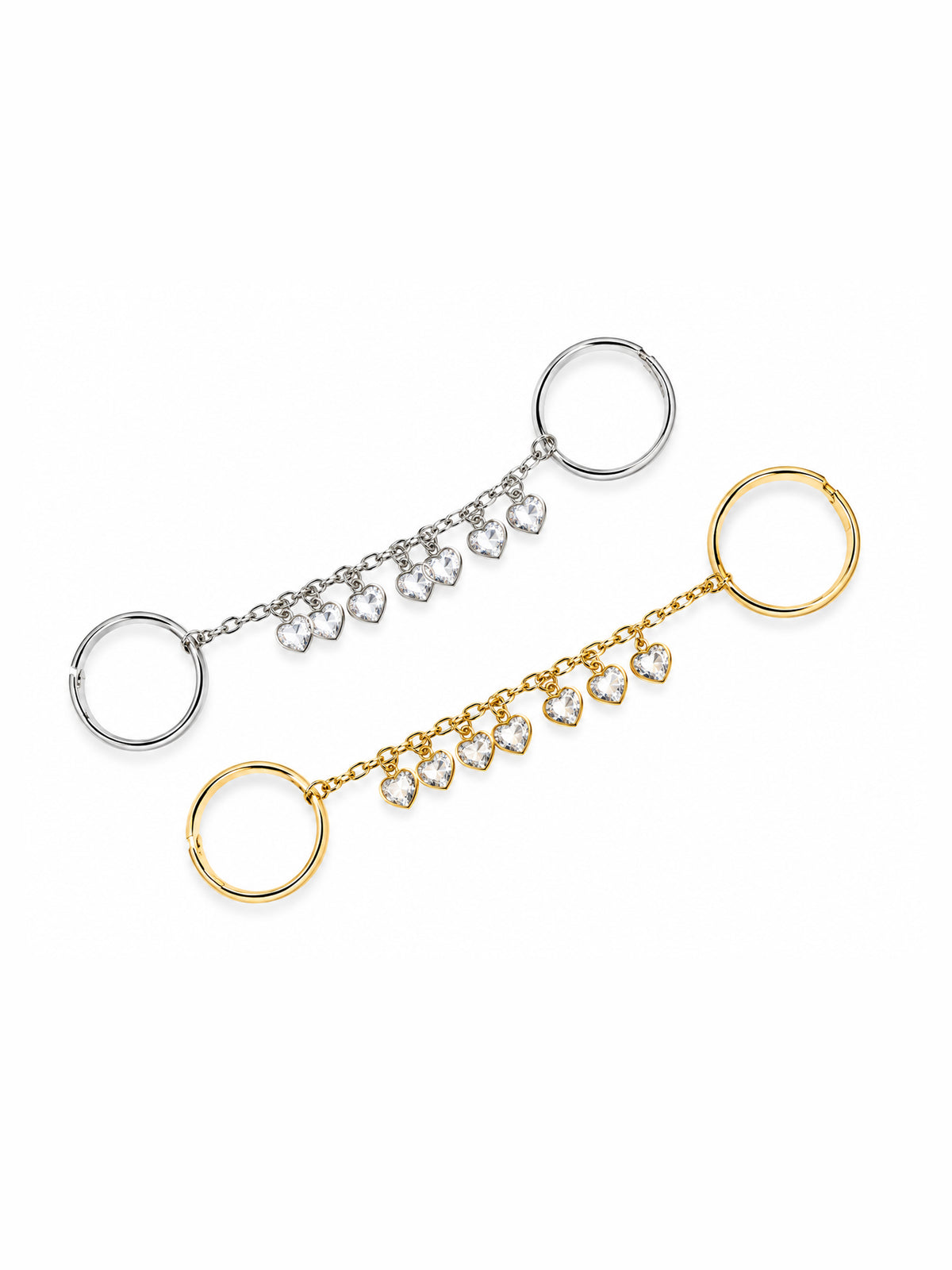 Amorette Charm Ring